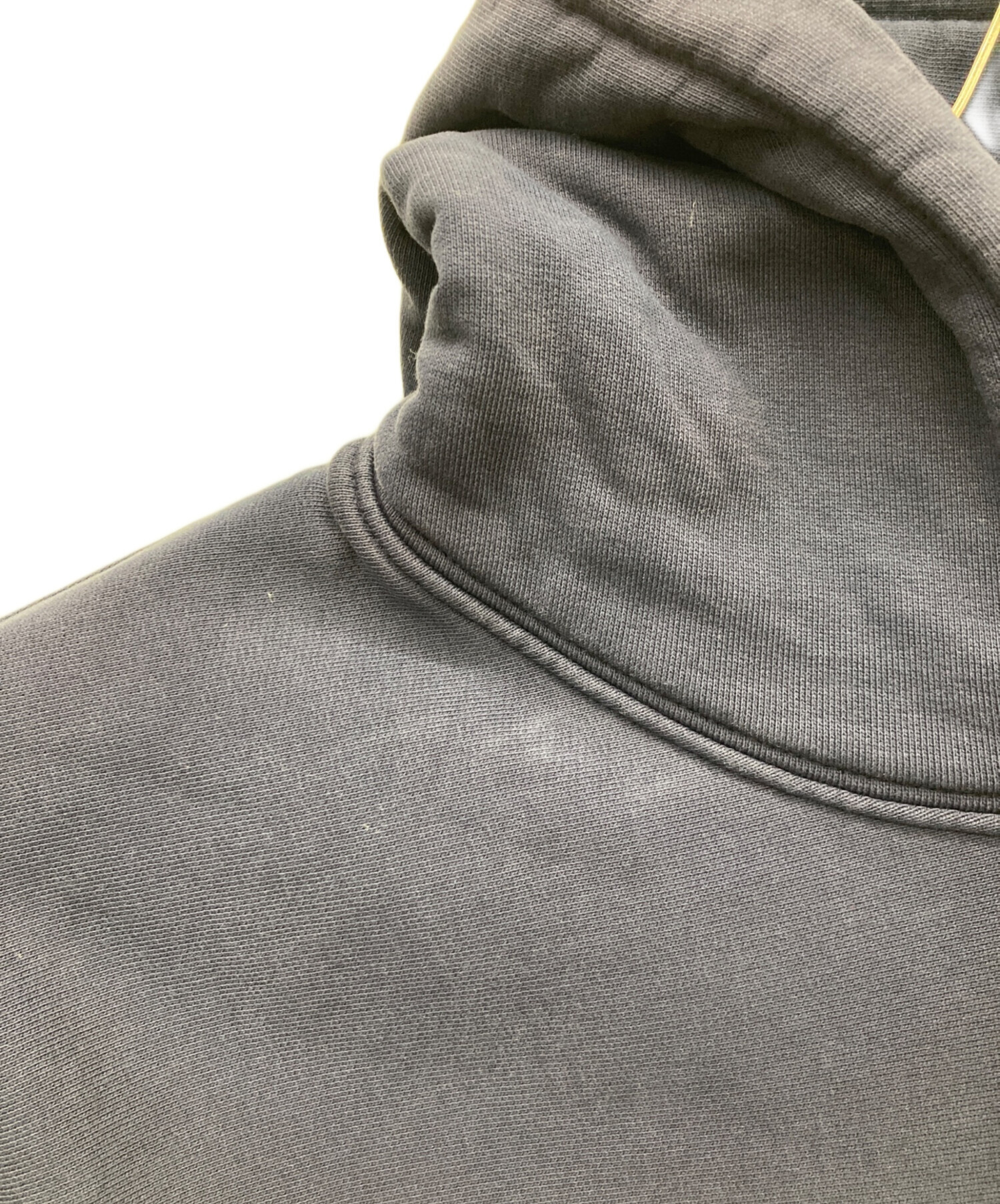中古・古着通販】stussy (ステューシー) STOCK LOGO HOODIE ネイビー 
