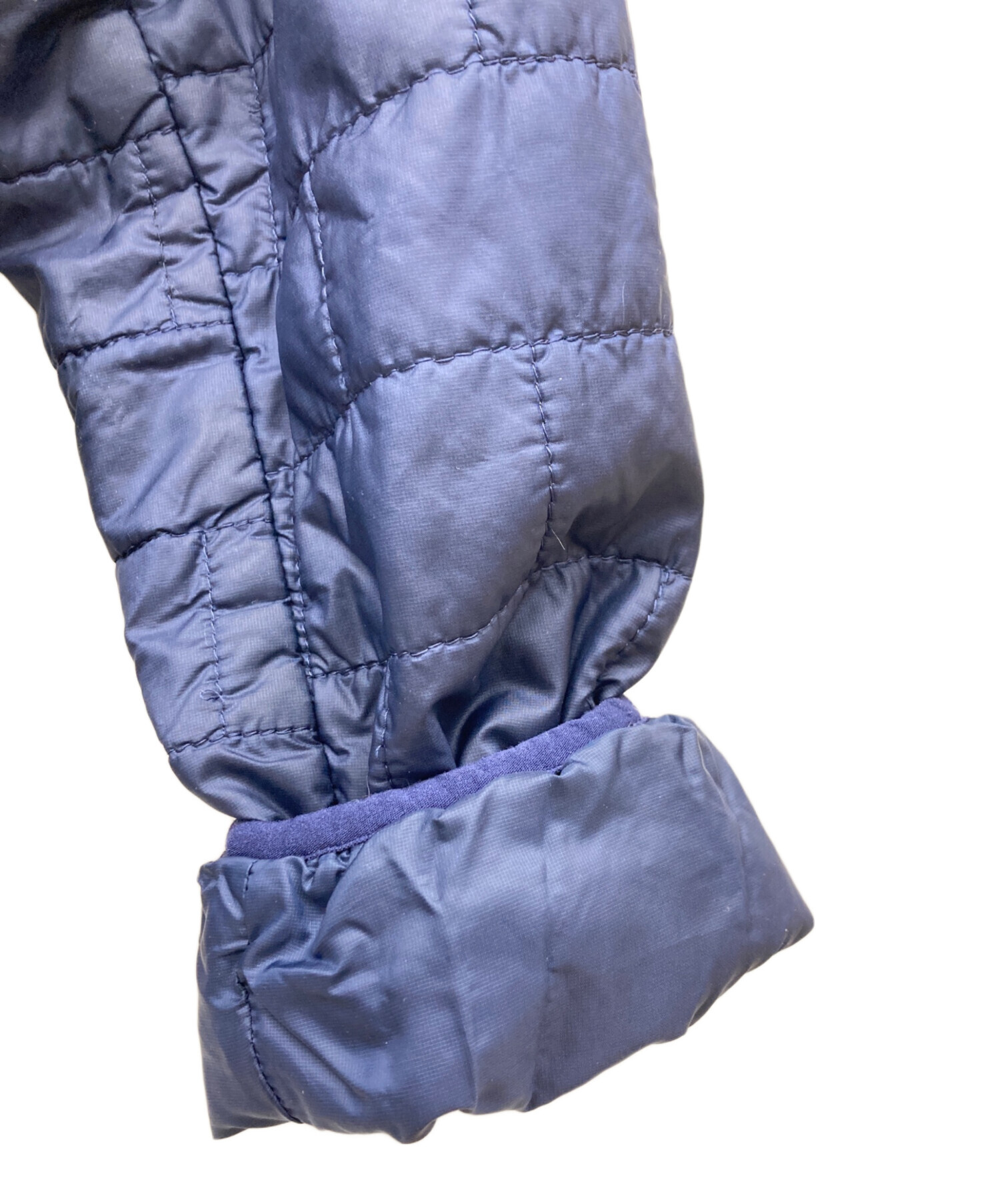 Patagonia正規品 パフジャケット ネイビー 中古・古着通販】Patagonia (パタゴニア) パフジャケット ネイビー