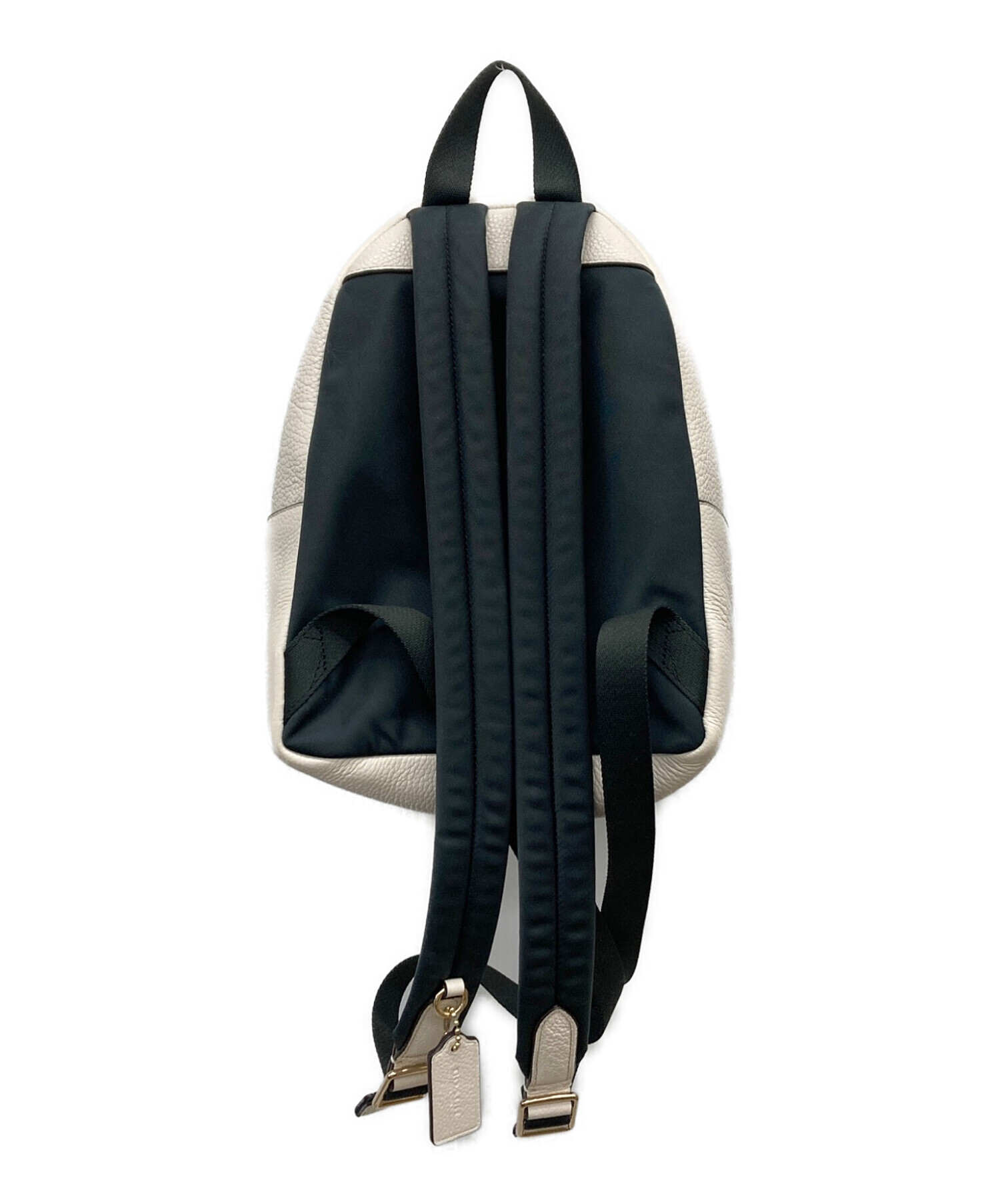 中古・古着通販】COACH (コーチ) チャーリー ペブルドレザー ミニ