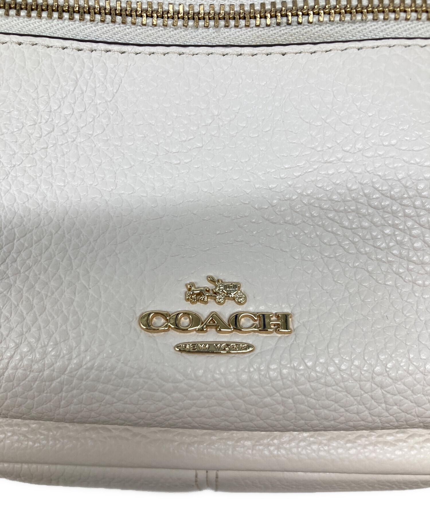 中古・古着通販】COACH (コーチ) チャーリー ペブルドレザー ミニ