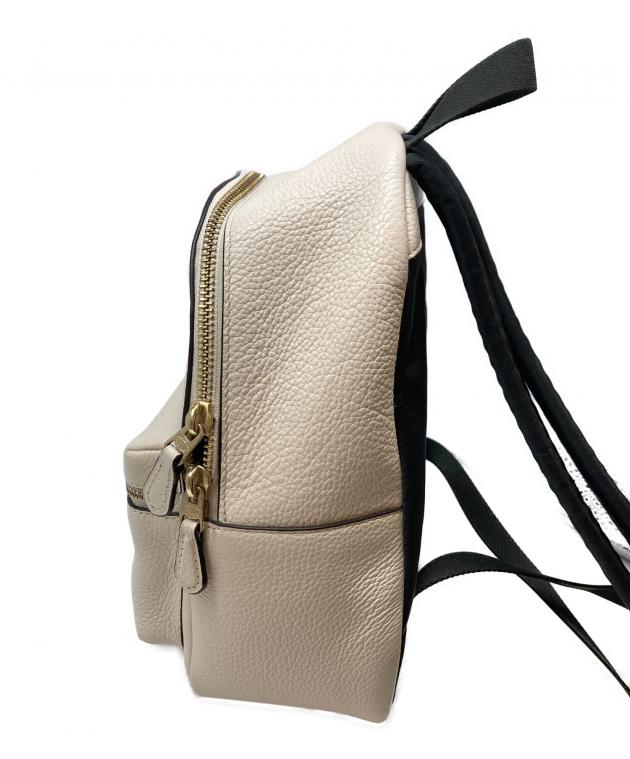 中古・古着通販】COACH (コーチ) チャーリー ペブルドレザー ミニ