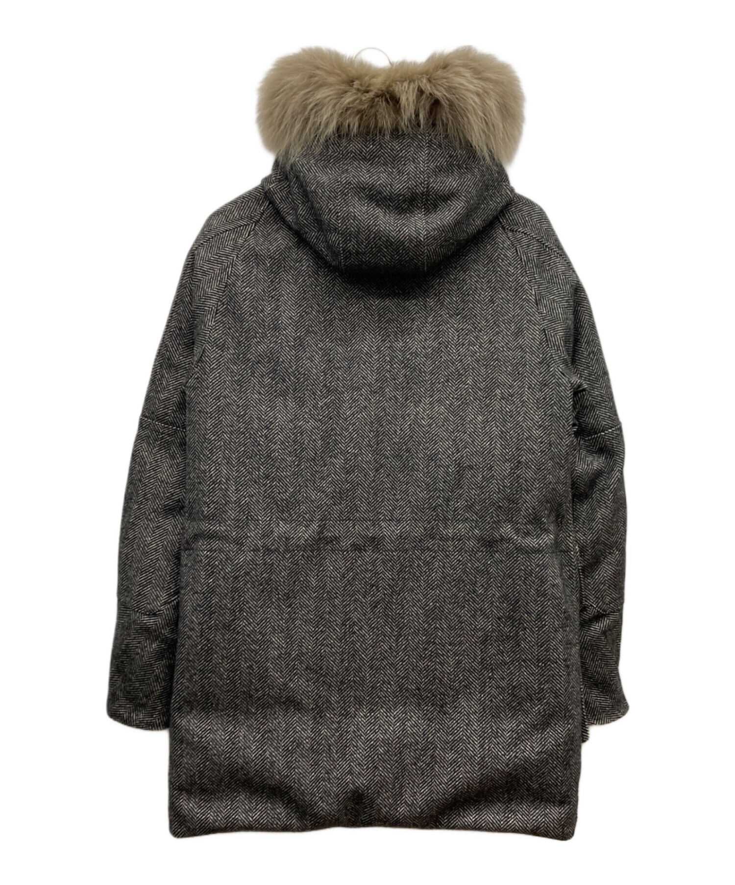 中古・古着通販】MONCLER (モンクレール) ヘリンボーン N-3Bダウン