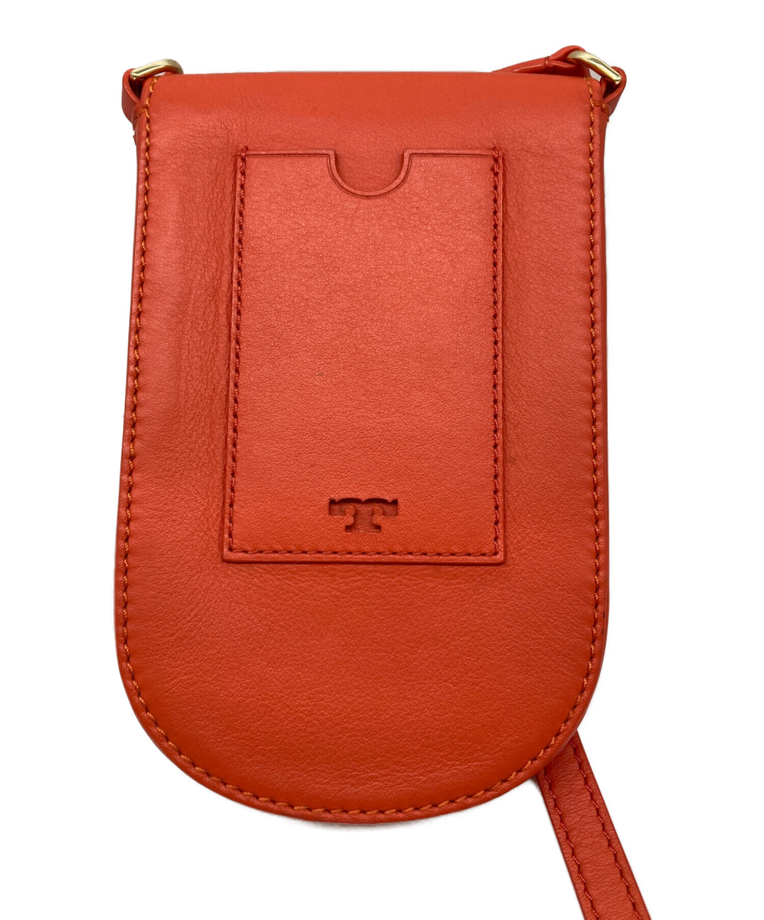 中古・古着通販】TORY BURCH (トリーバーチ) ポシェット オレンジ