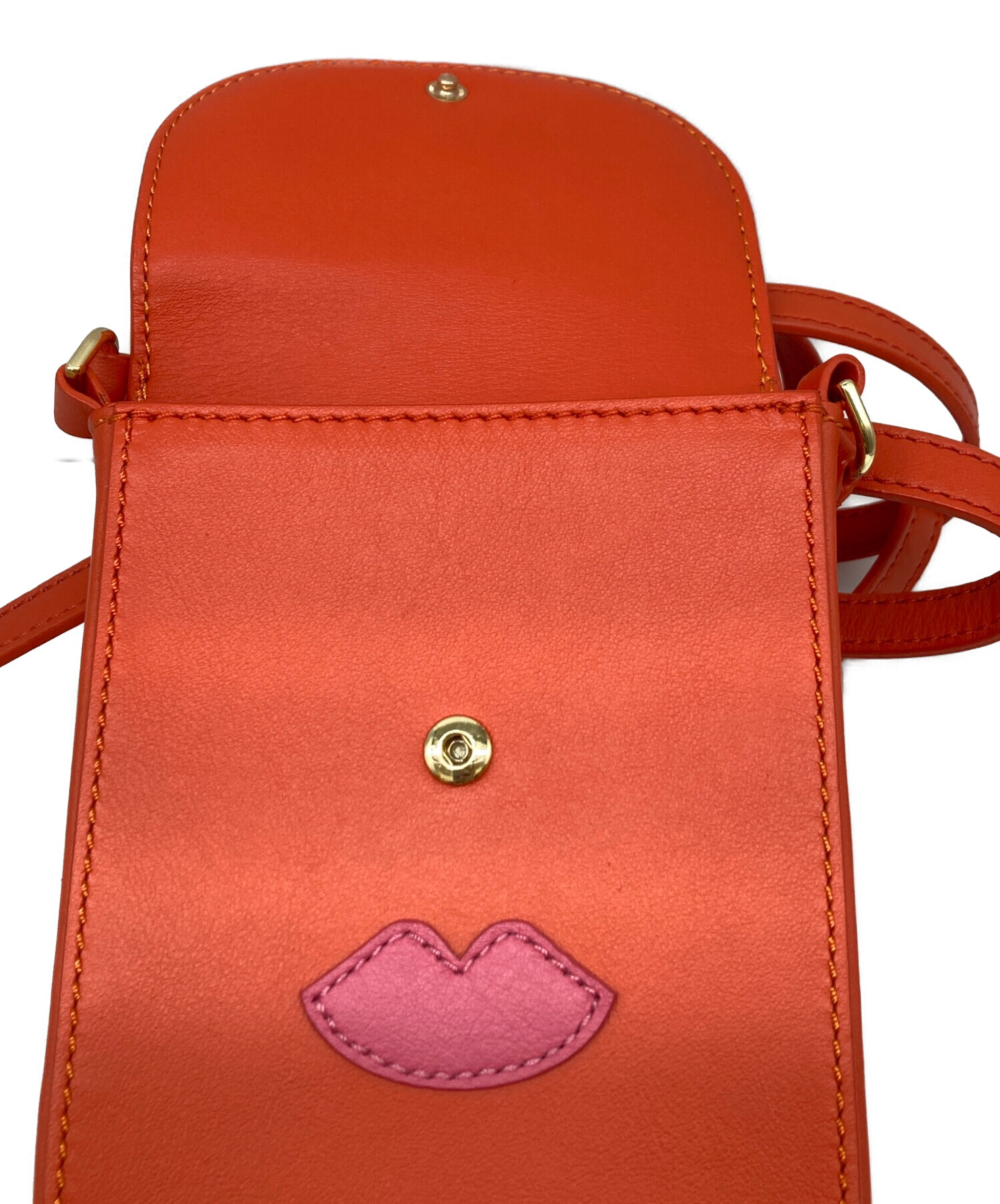 中古・古着通販】TORY BURCH (トリーバーチ) ポシェット オレンジ