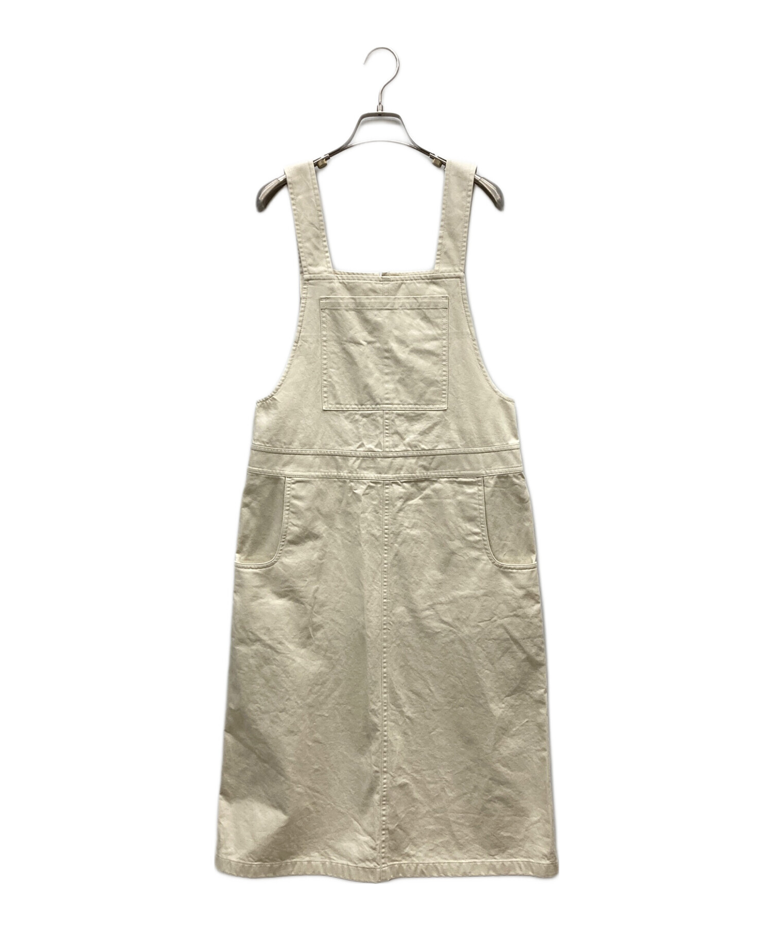 中古・古着通販】A.P.C. (アーペーセー) サロペット アイボリー サイズ 