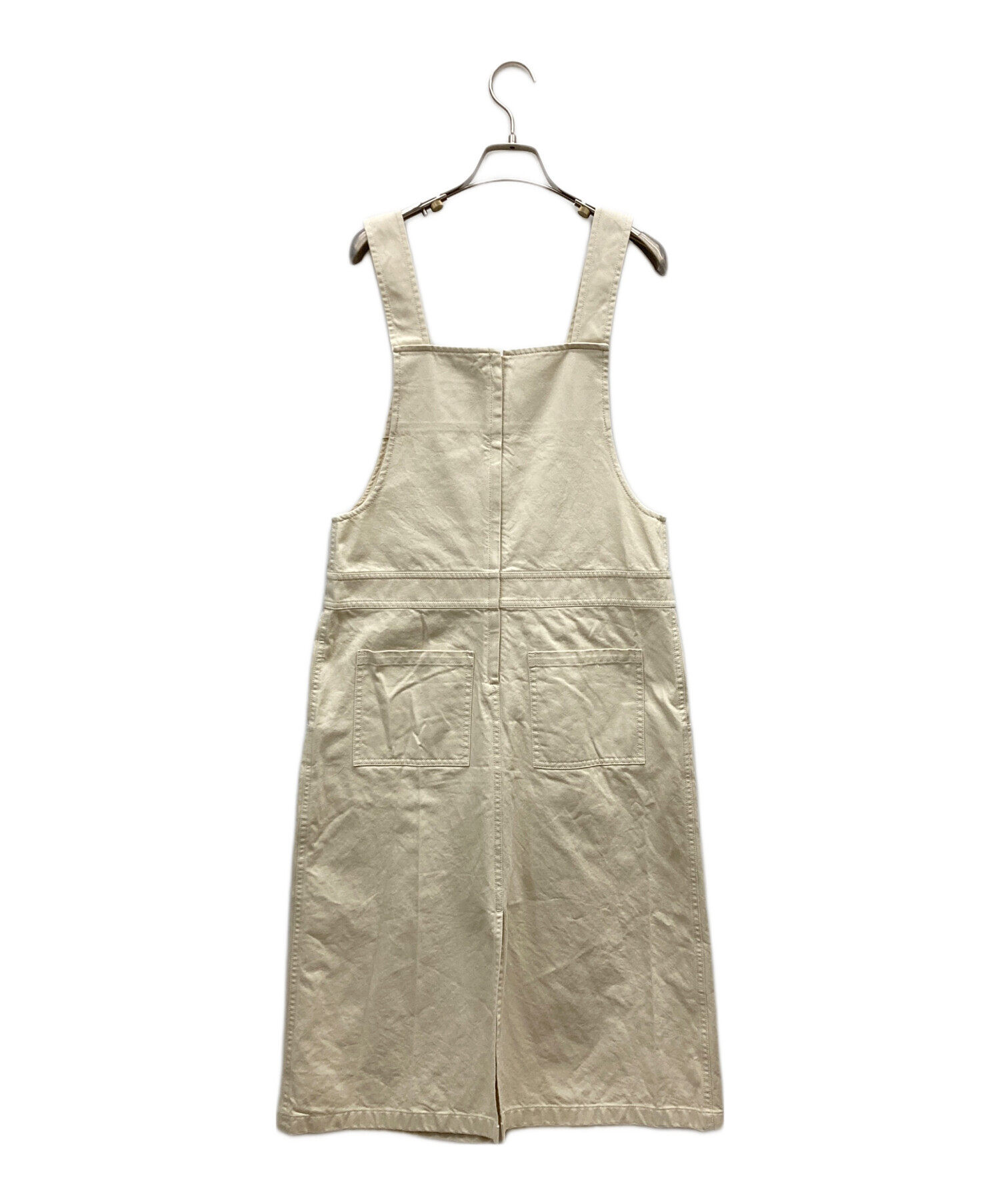 中古・古着通販】A.P.C. (アーペーセー) サロペット アイボリー サイズ 