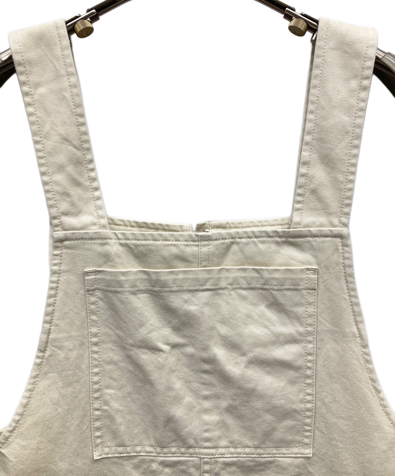 中古・古着通販】A.P.C. (アーペーセー) サロペット アイボリー サイズ 