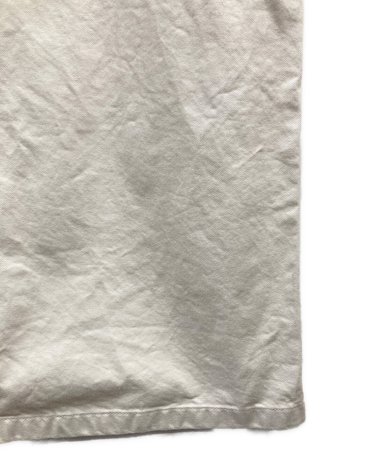 中古・古着通販】A.P.C. (アーペーセー) サロペット アイボリー サイズ 