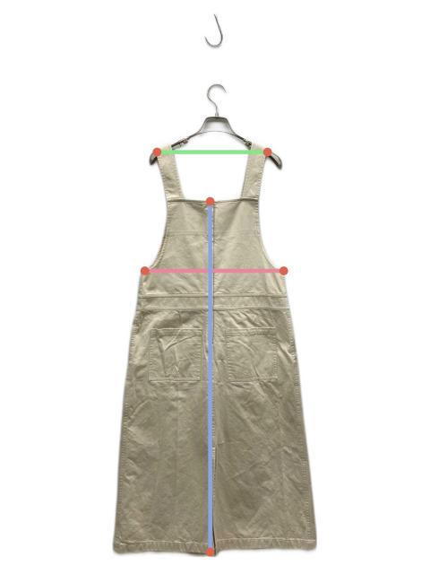 中古・古着通販】A.P.C. (アーペーセー) サロペット アイボリー サイズ 