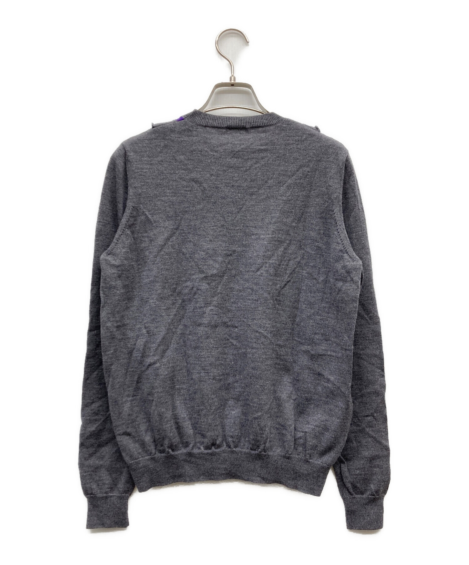 中古・古着通販】MIU MIU (ミュウミュウ) フリルデザインアーガイル