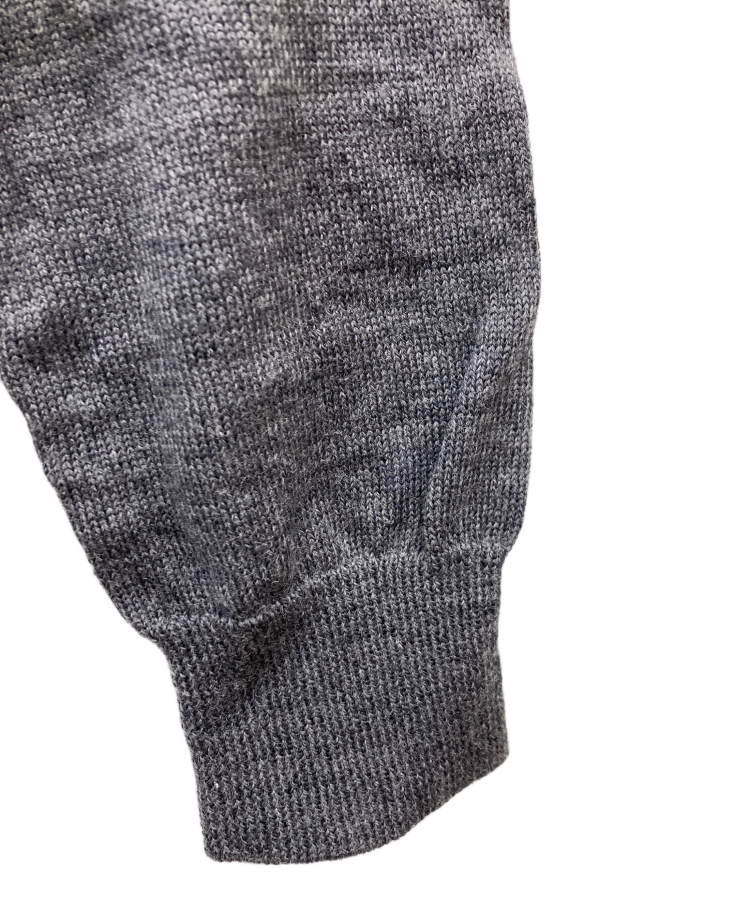 中古・古着通販】MIU MIU (ミュウミュウ) フリルデザインアーガイル