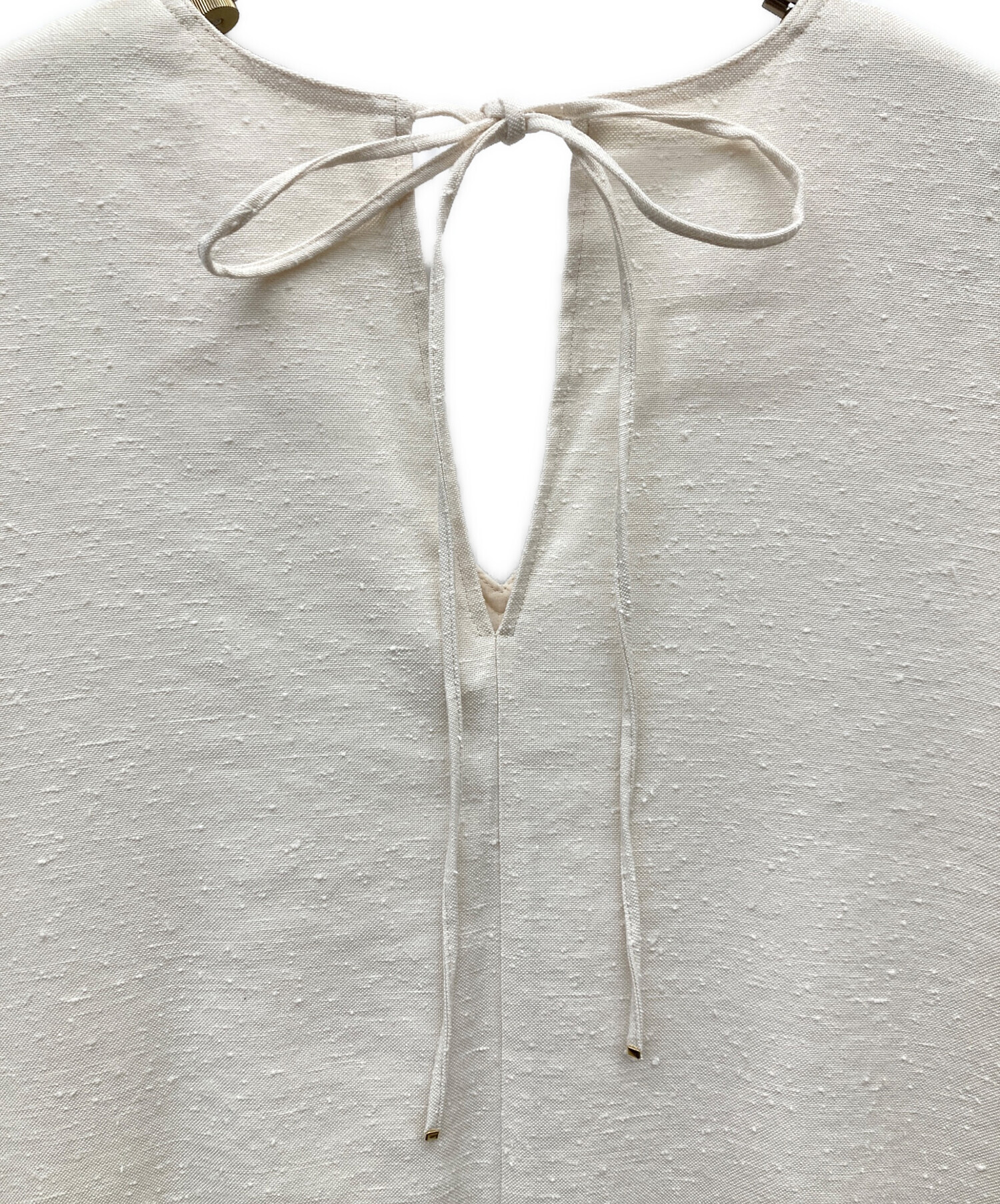 中古・古着通販】IENA (イエナ) Mi * バックリボンAラインワンピース