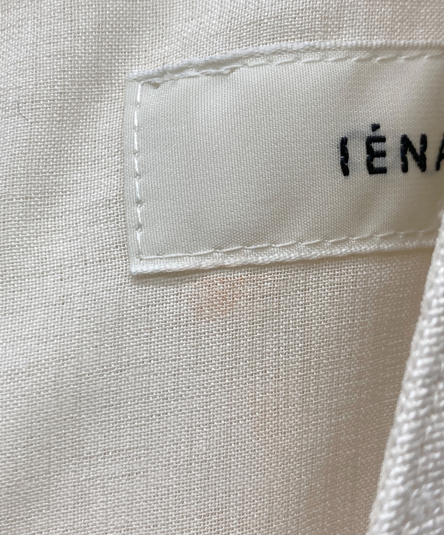中古・古着通販】IENA (イエナ) Mi * バックリボンAラインワンピース
