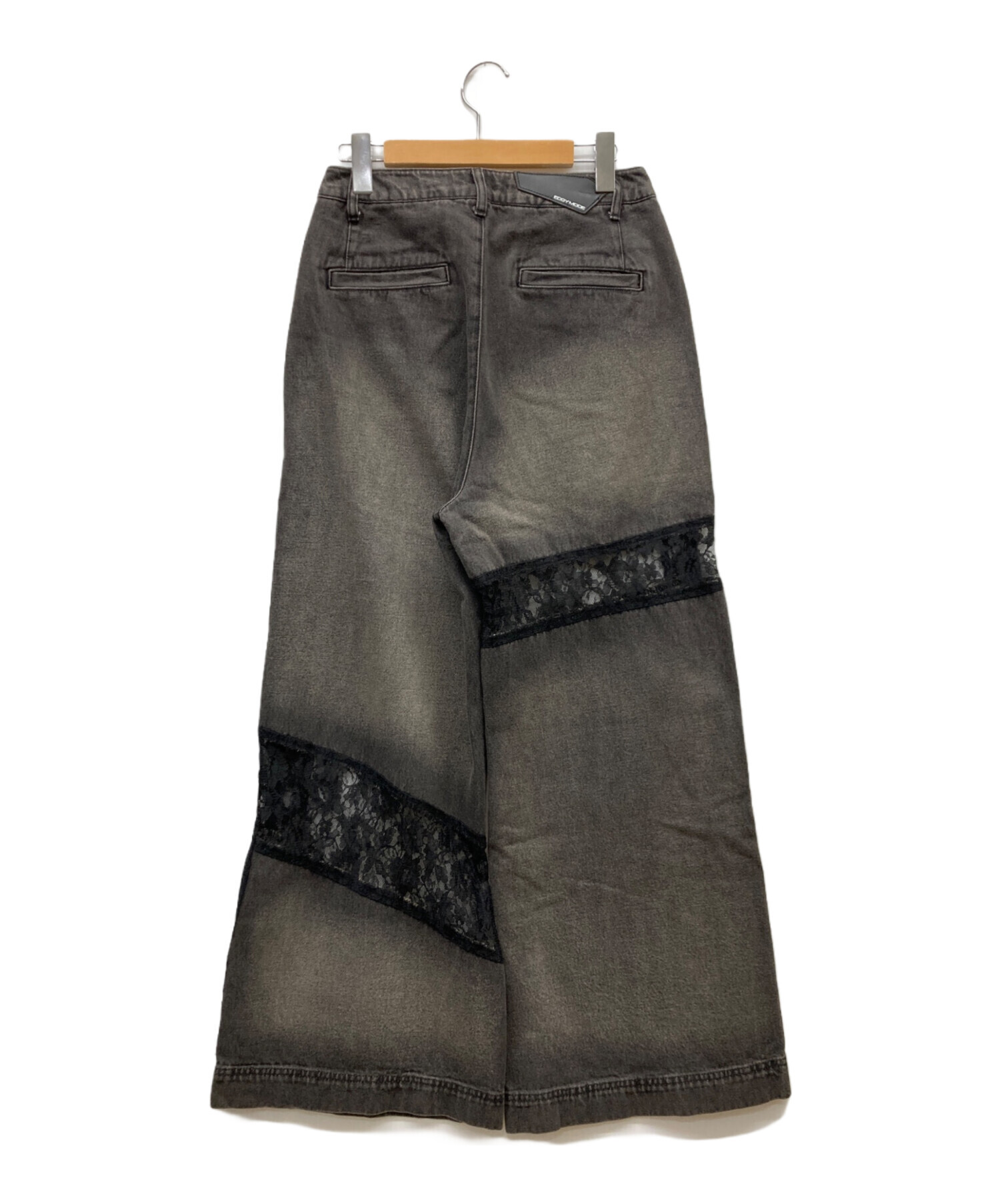 中古・古着通販】HARE (ハレ) EDGY MODE レースキリカエデニムパンツ