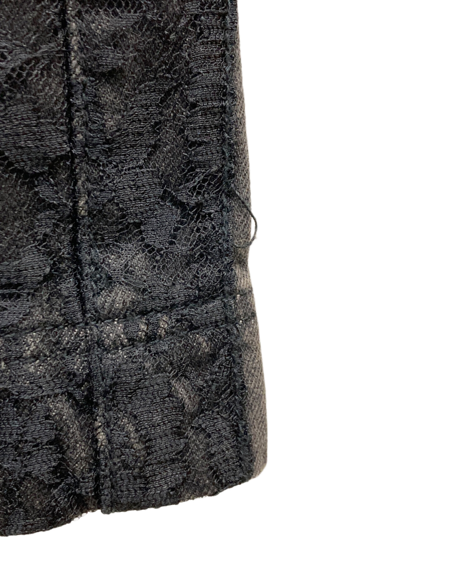 中古・古着通販】HARE (ハレ) EDGY MODE レースキリカエデニムパンツ