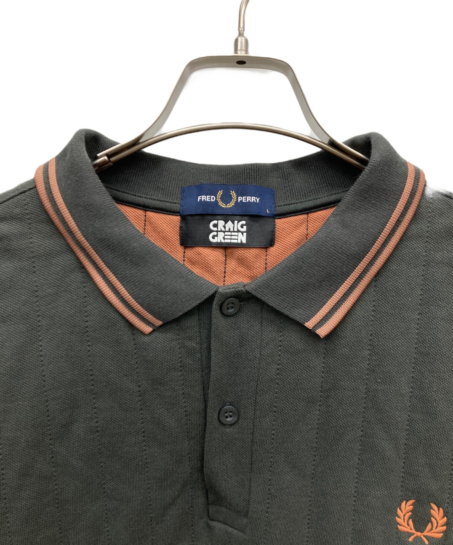 中古・古着通販】FRED PERRY (フレッドペリー) CRAIG GREEN (クレイグ