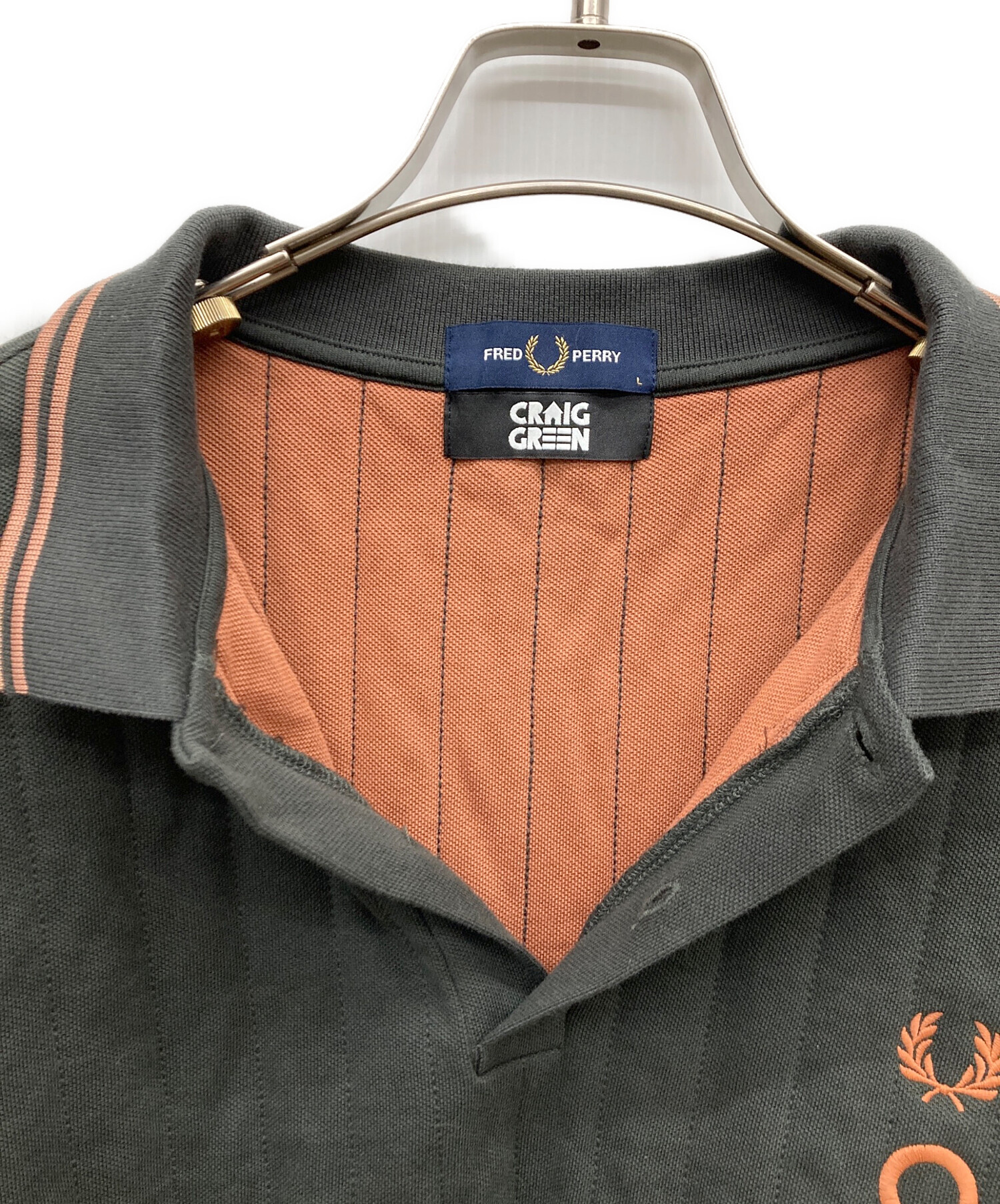 中古・古着通販】FRED PERRY (フレッドペリー) CRAIG GREEN (クレイグ