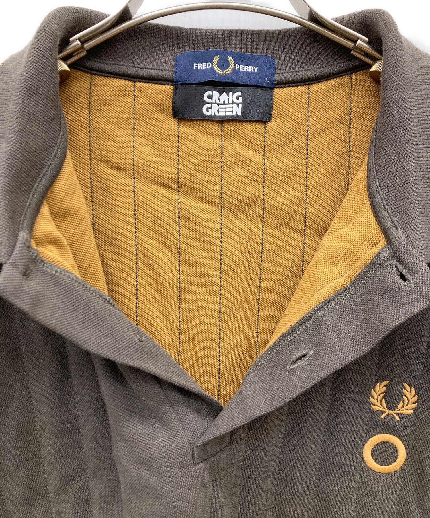 中古・古着通販】FRED PERRY (フレッドペリー) CRAIG GREEN (クレイグ