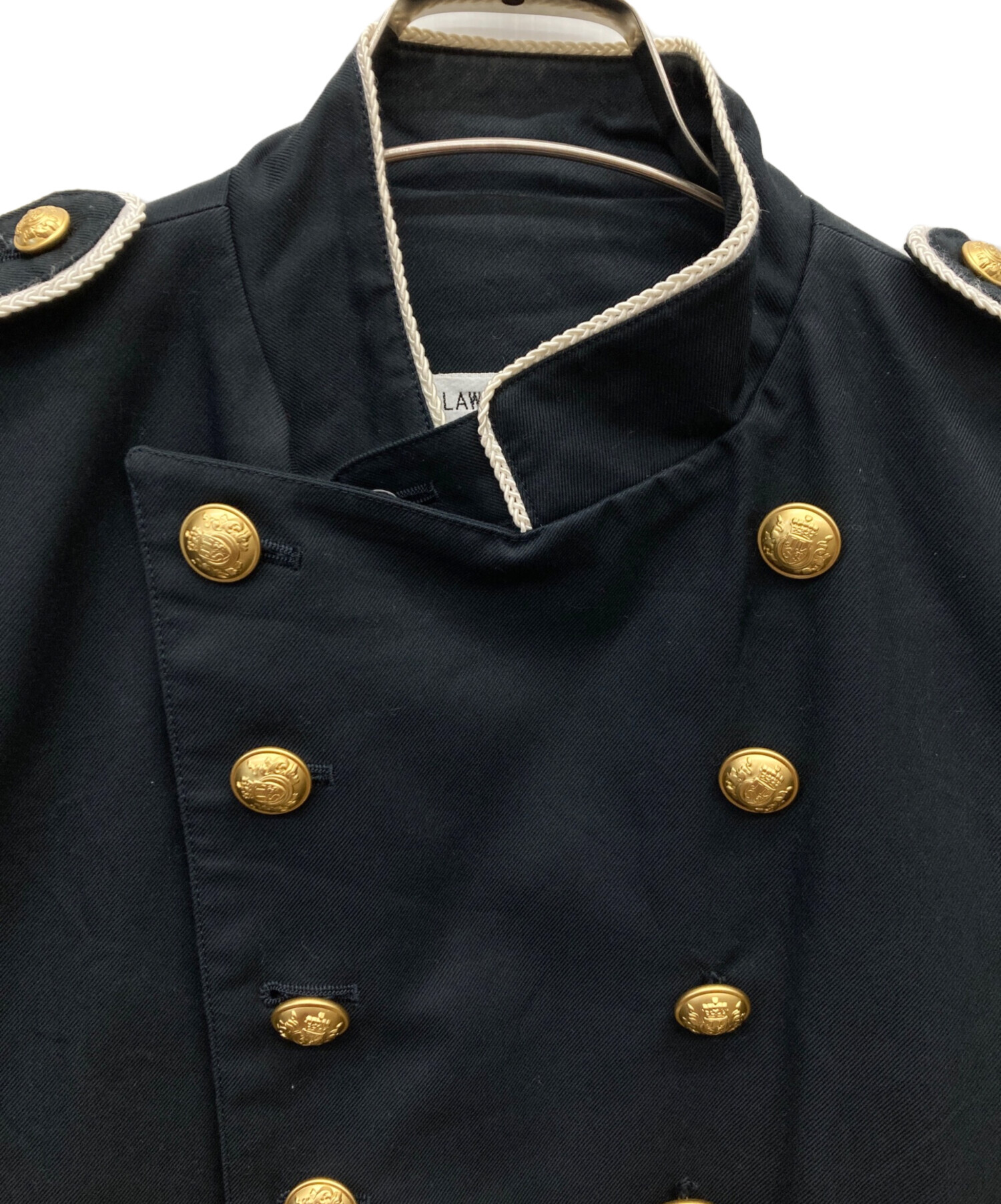 極美品✨ジョンローレンスサリバン ナポレオンジャケット 金釦 M相当