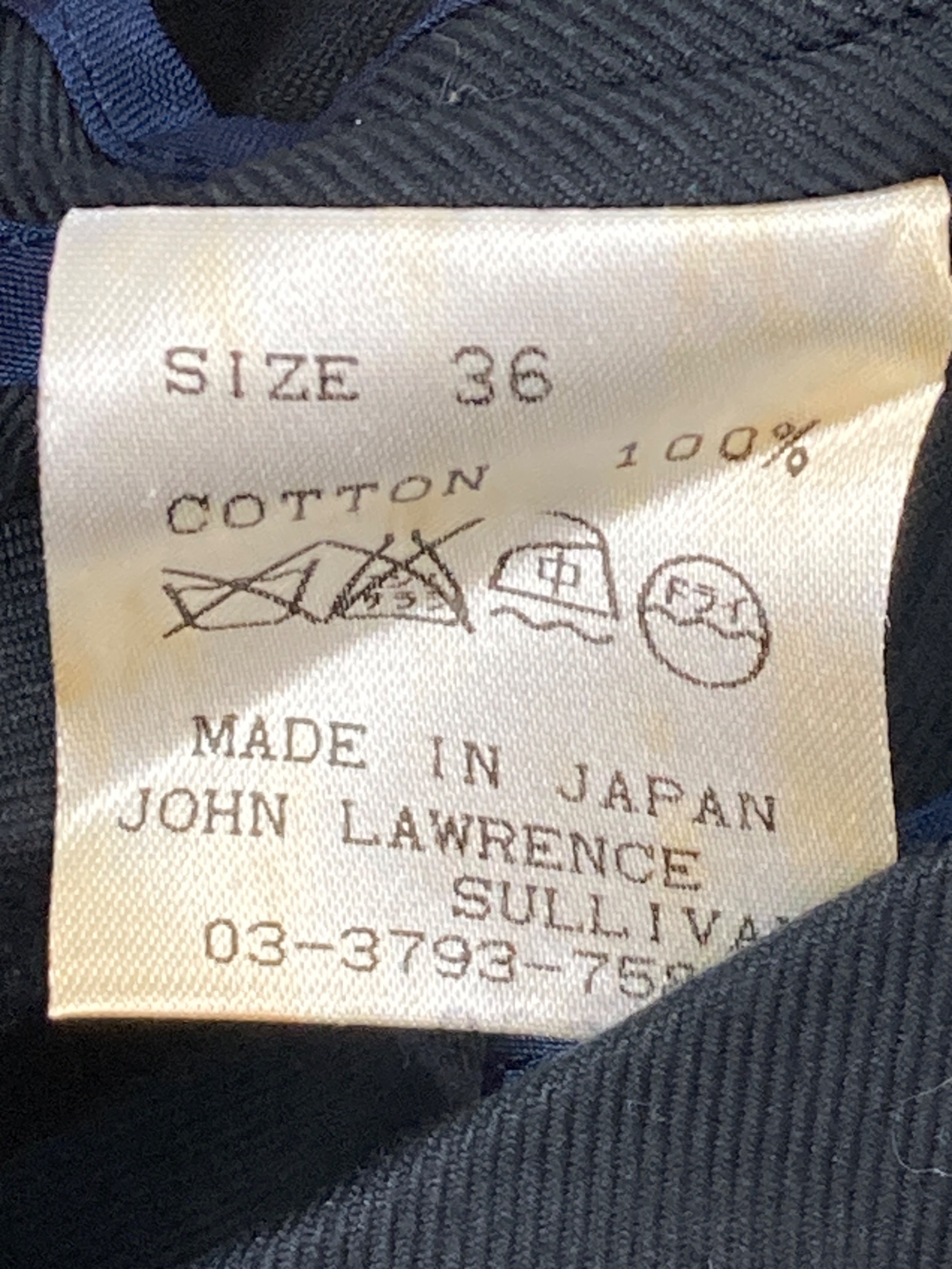 中古・古着通販】JOHN LAWRENCE SULLIVAN (ジョン ローレンス サリバン