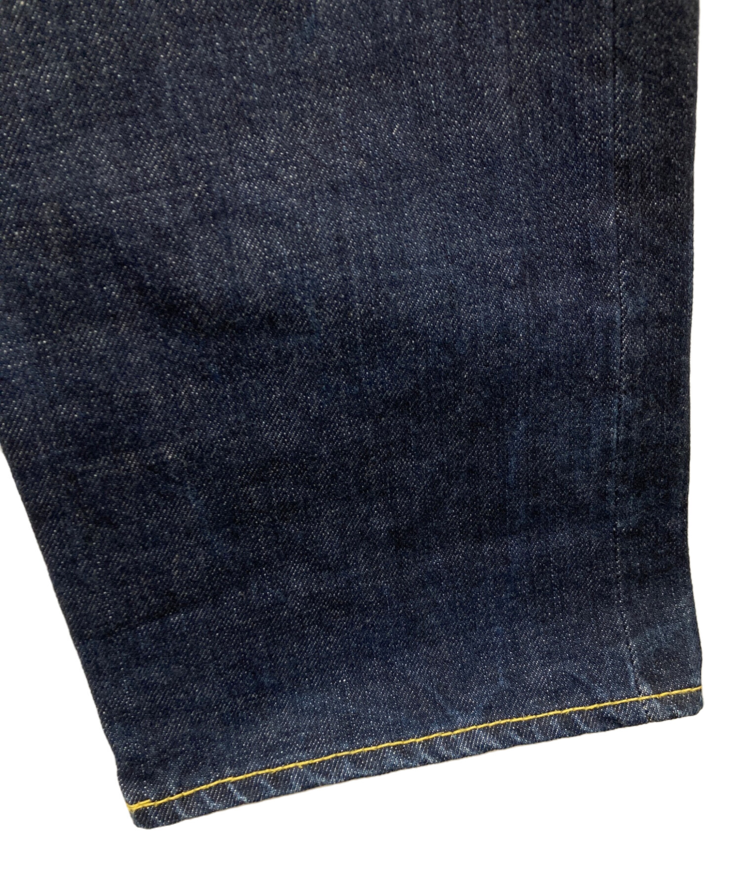 ゆで卵です 希少 evisu デニムパンツ 小文字タブ 赤耳 30 濃紺 中古・古着通販】EVISU (エヴィス) 戎 メニーポケットデニムパンツ