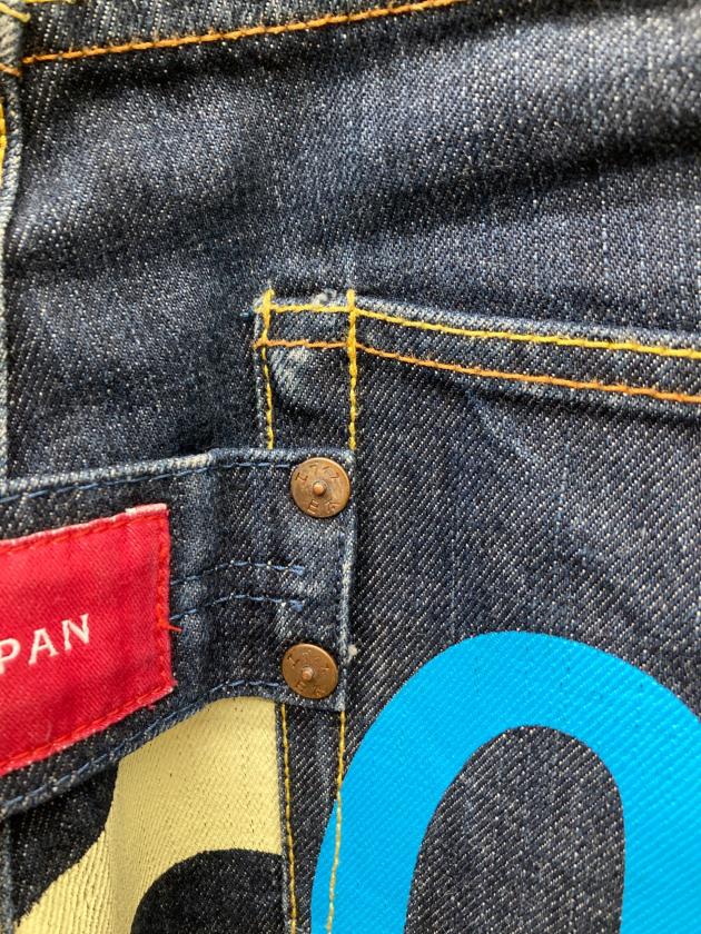 中古・古着通販】EVISU (エヴィス) 戎 メニーポケットデニムパンツ