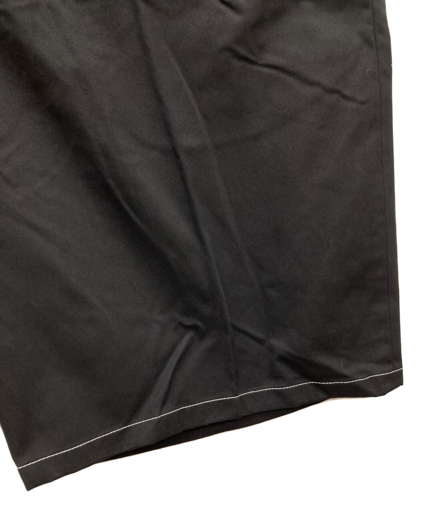 中古・古着通販】HERMES (エルメス) コットンショートパンツ ブラック