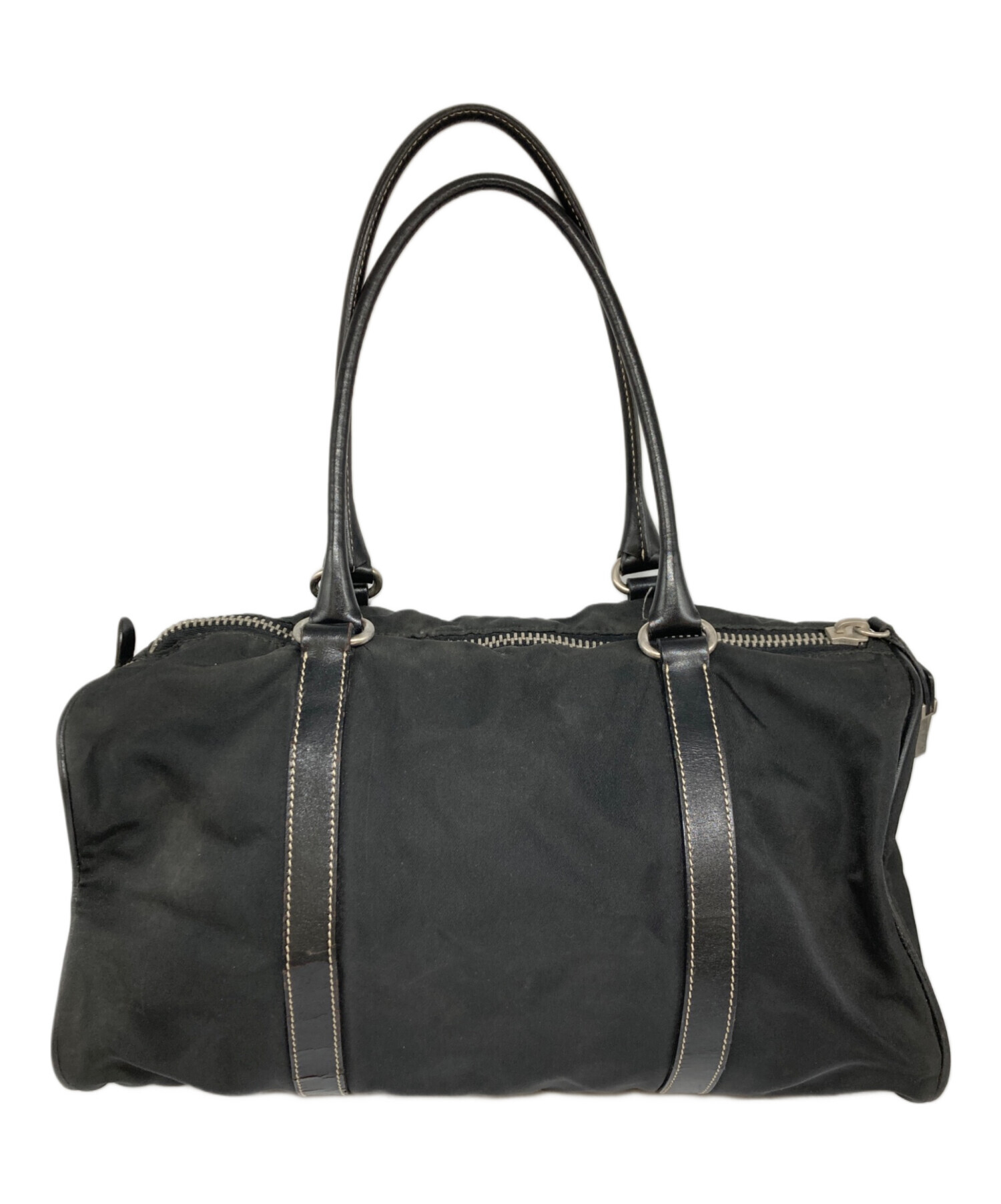 中古・古着通販】PRADA (プラダ) ミニボストンバッグ ハンドバッグ 