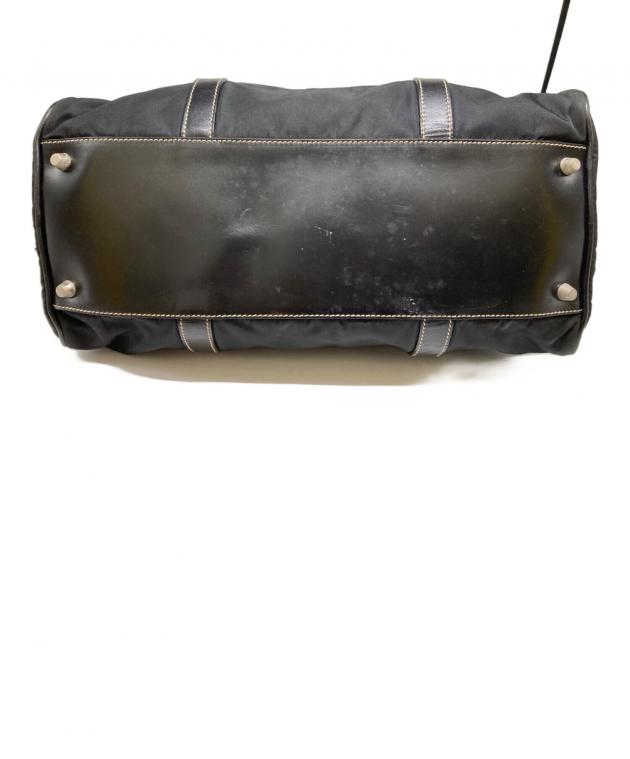 中古・古着通販】PRADA (プラダ) ミニボストンバッグ ハンドバッグ