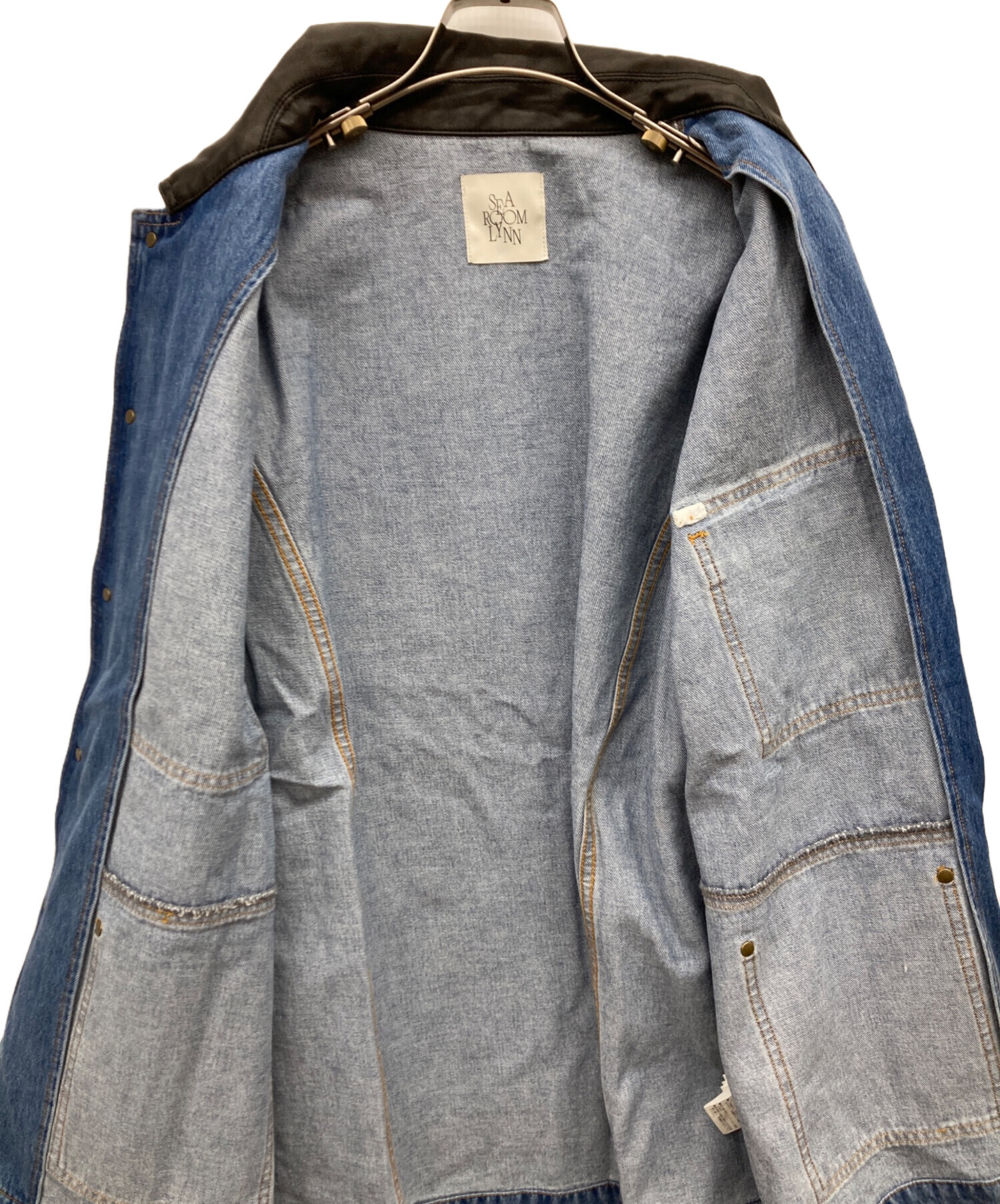 中古・古着通販】Sea Room lynn (シールームリン) ECO Leather collar