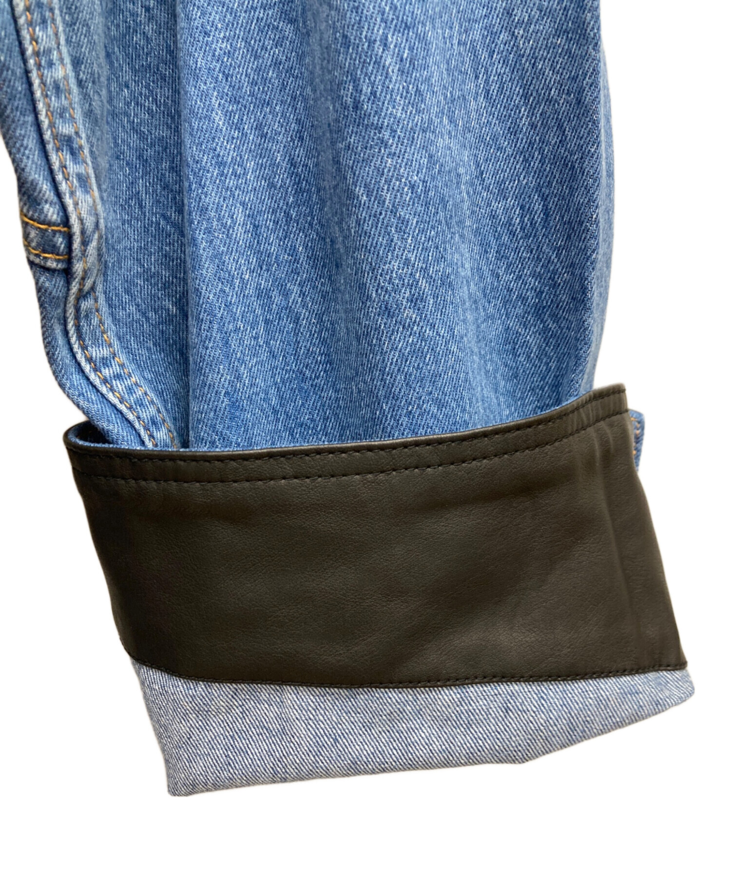 中古・古着通販】Sea Room lynn (シールームリン) ECO Leather collar