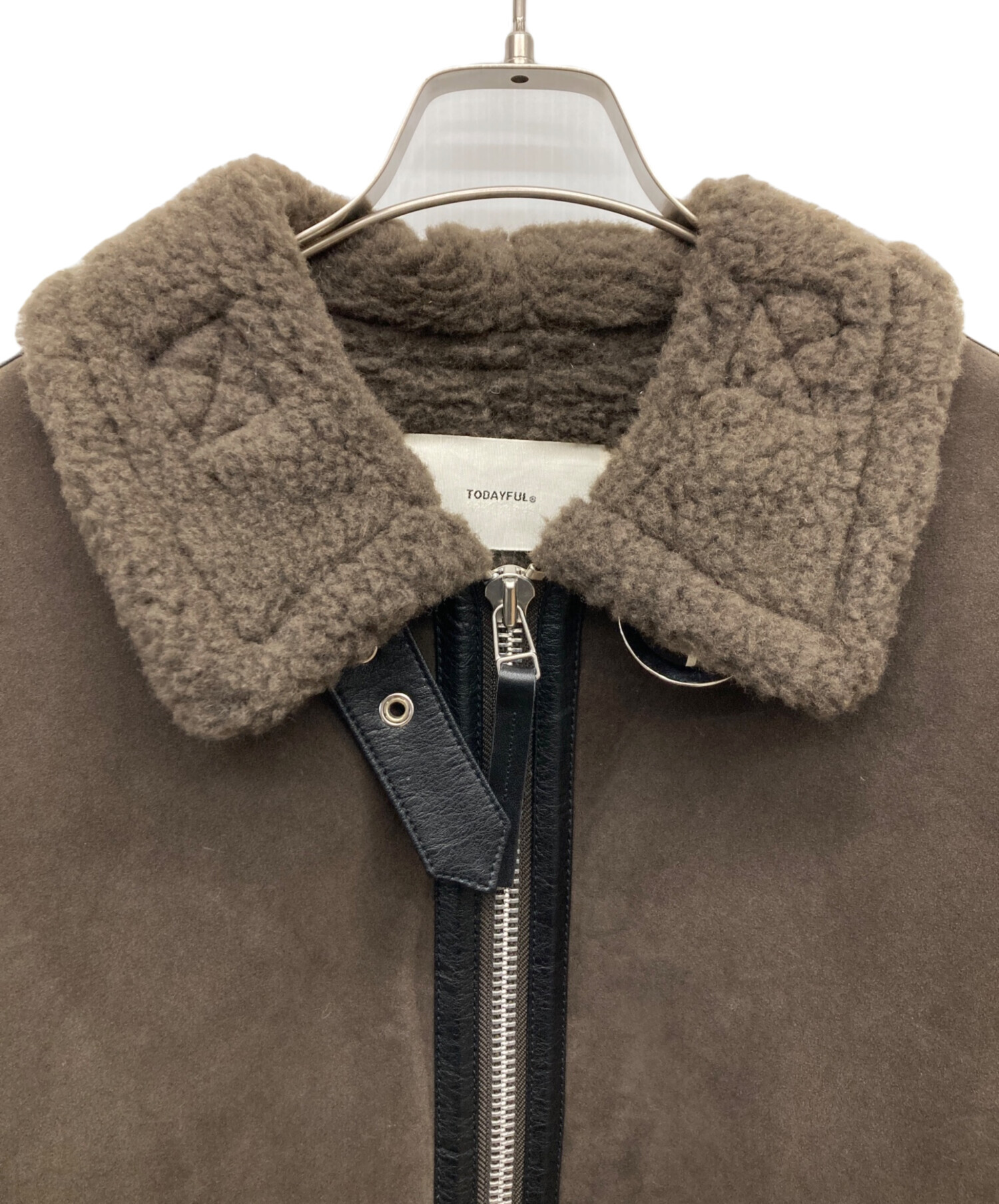 中古・古着通販】TODAYFUL (トゥデイフル) Flight Over Jacket