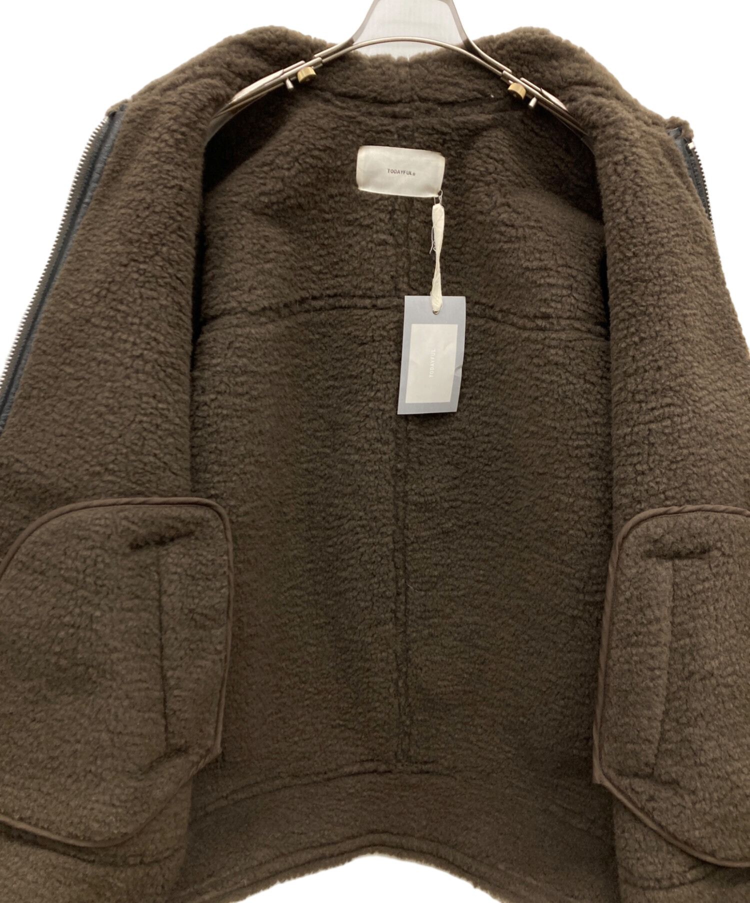 中古・古着通販】TODAYFUL (トゥデイフル) Flight Over Jacket