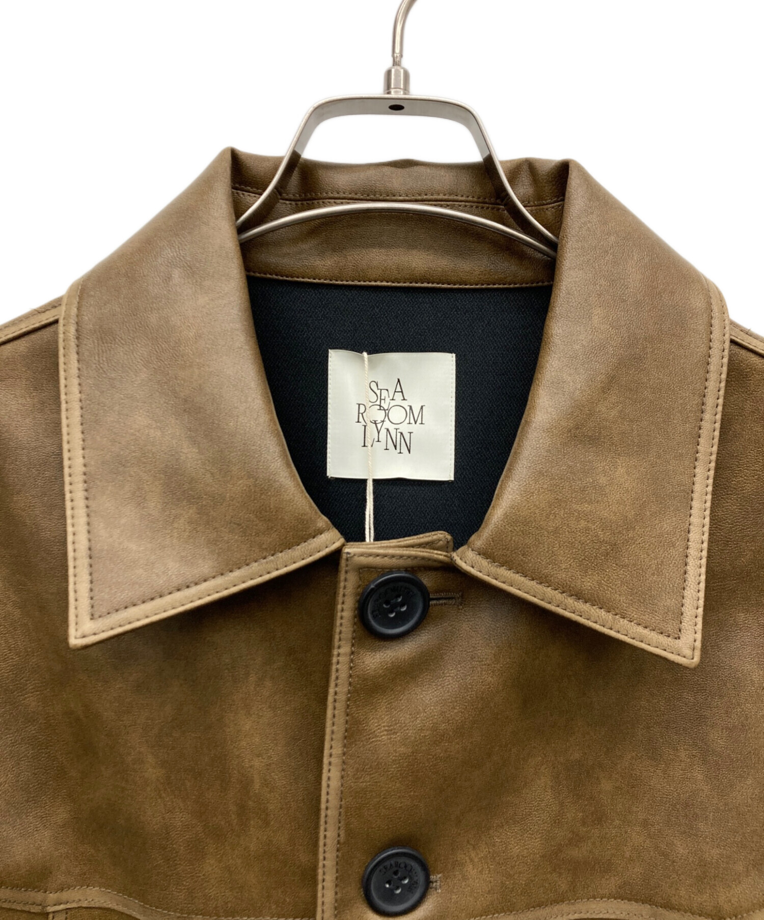 中古・古着通販】Sea Room lynn (シールームリン) VintageECOフェイク