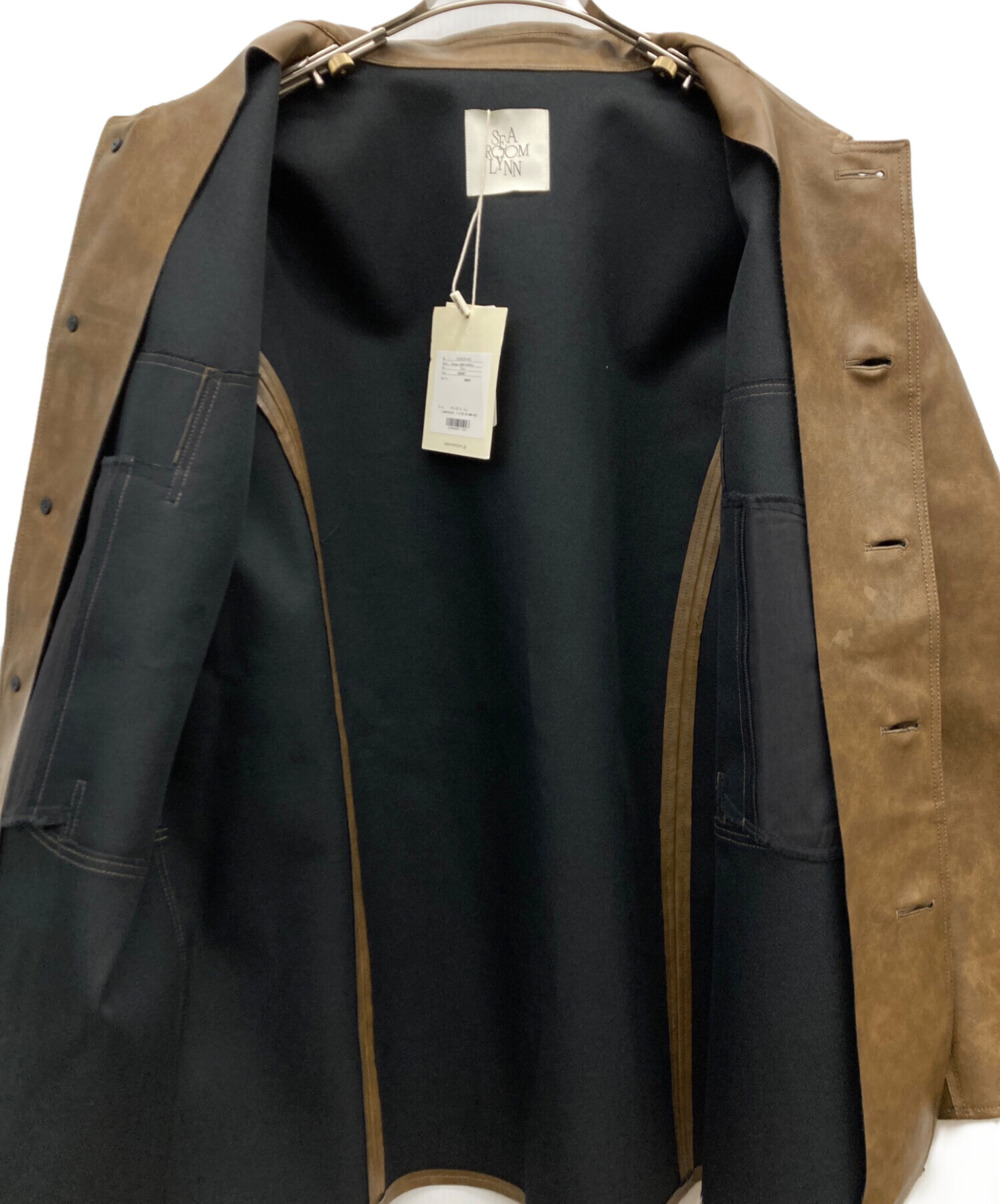 中古・古着通販】Sea Room lynn (シールームリン) VintageECOフェイク