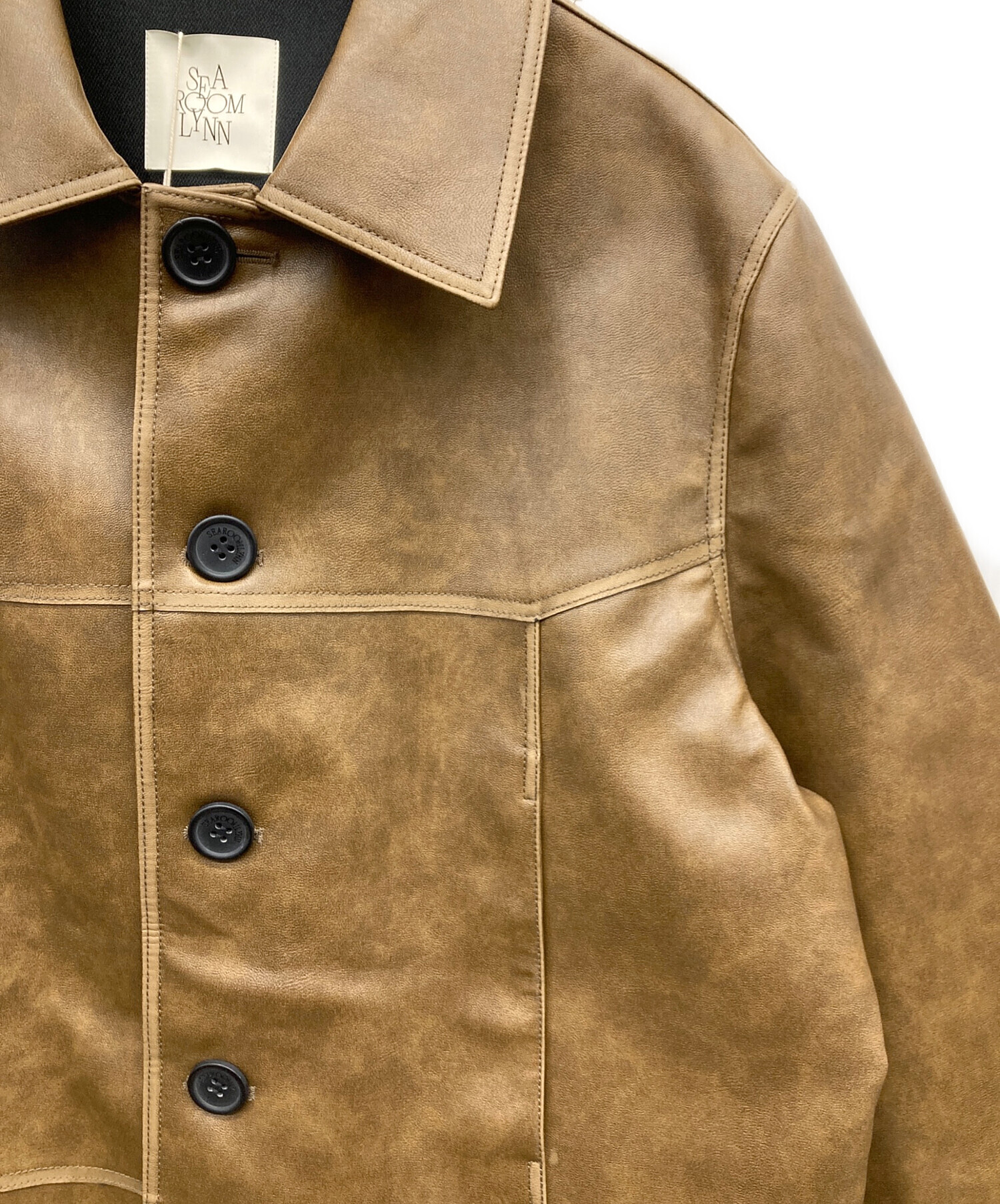 中古・古着通販】Sea Room lynn (シールームリン) VintageECOフェイク