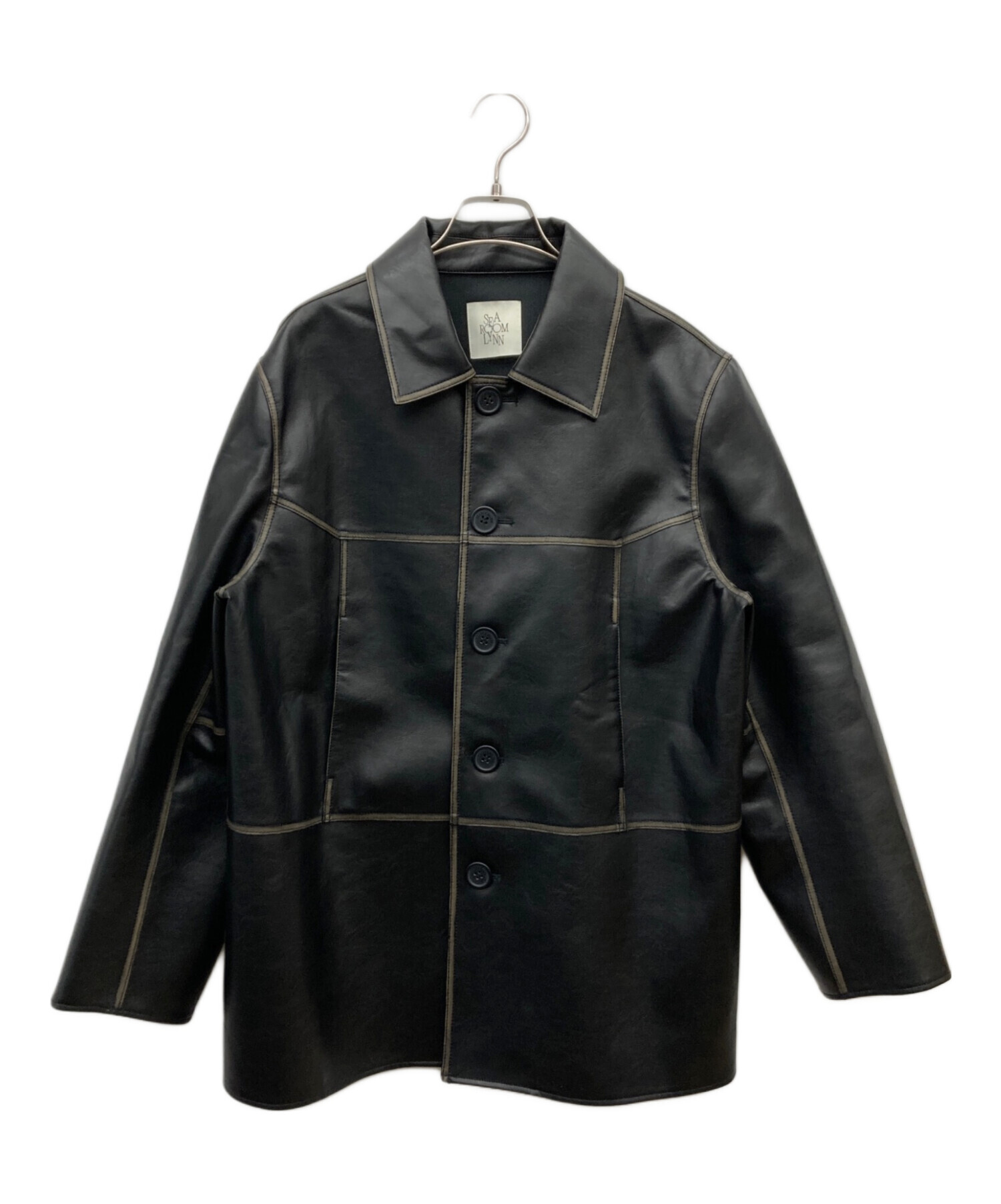 Sea Room lynn アウター 中古・古着通販】Sea Room lynn (シールームリン) VintageECOフェイク