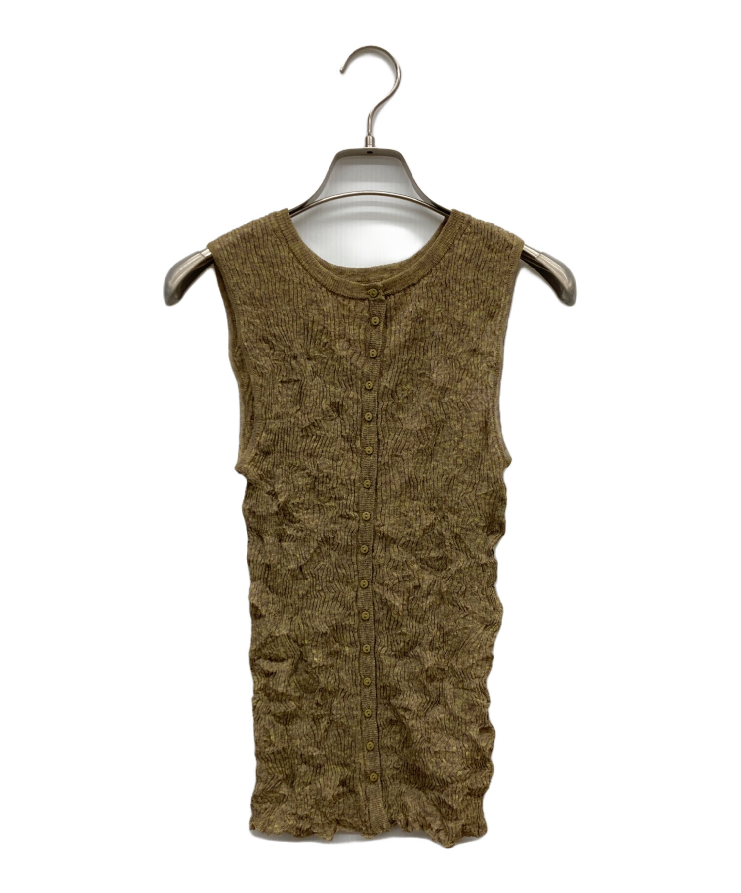 中古・古着通販】TODAYFUL (トゥデイフル) 2way Sheer Knitvest