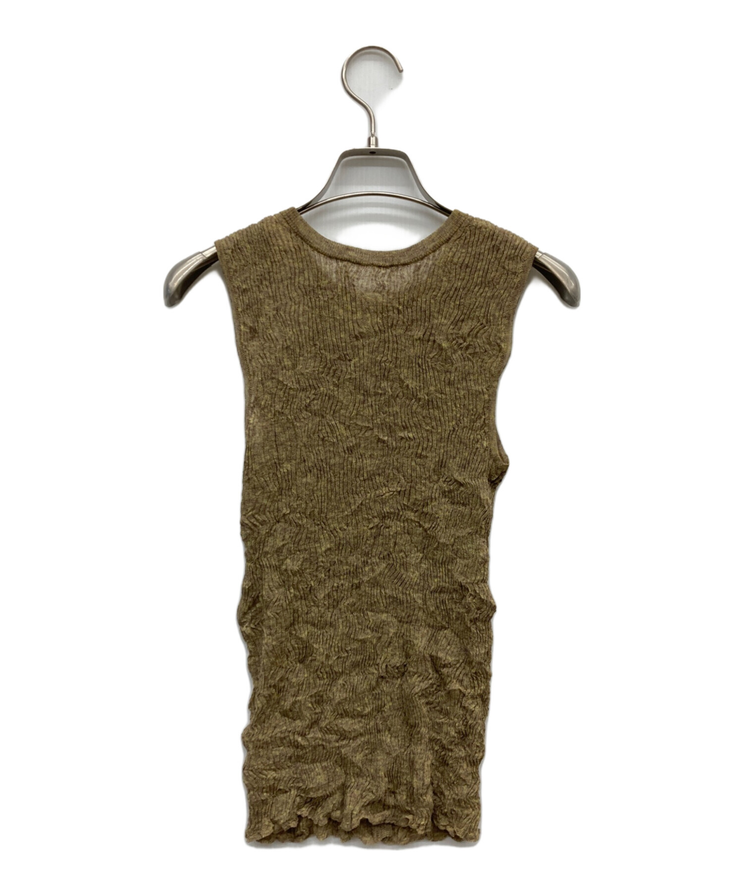 中古・古着通販】TODAYFUL (トゥデイフル) 2way Sheer Knitvest