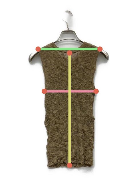 中古・古着通販】TODAYFUL (トゥデイフル) 2way Sheer Knitvest 