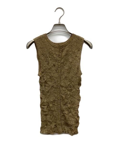 中古・古着通販】TODAYFUL (トゥデイフル) 2way Sheer Knitvest