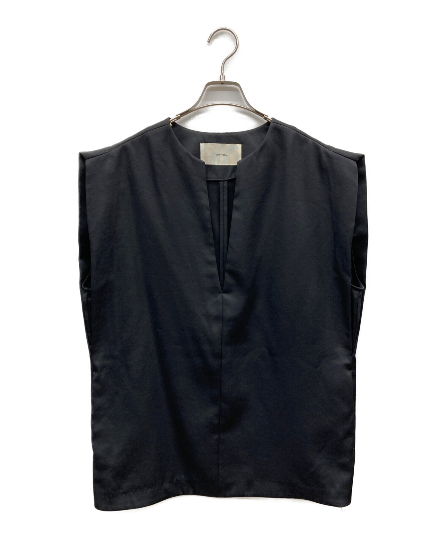 中古・古着通販】TODAYFUL (トゥデイフル) Keyneck Satin Pullover 