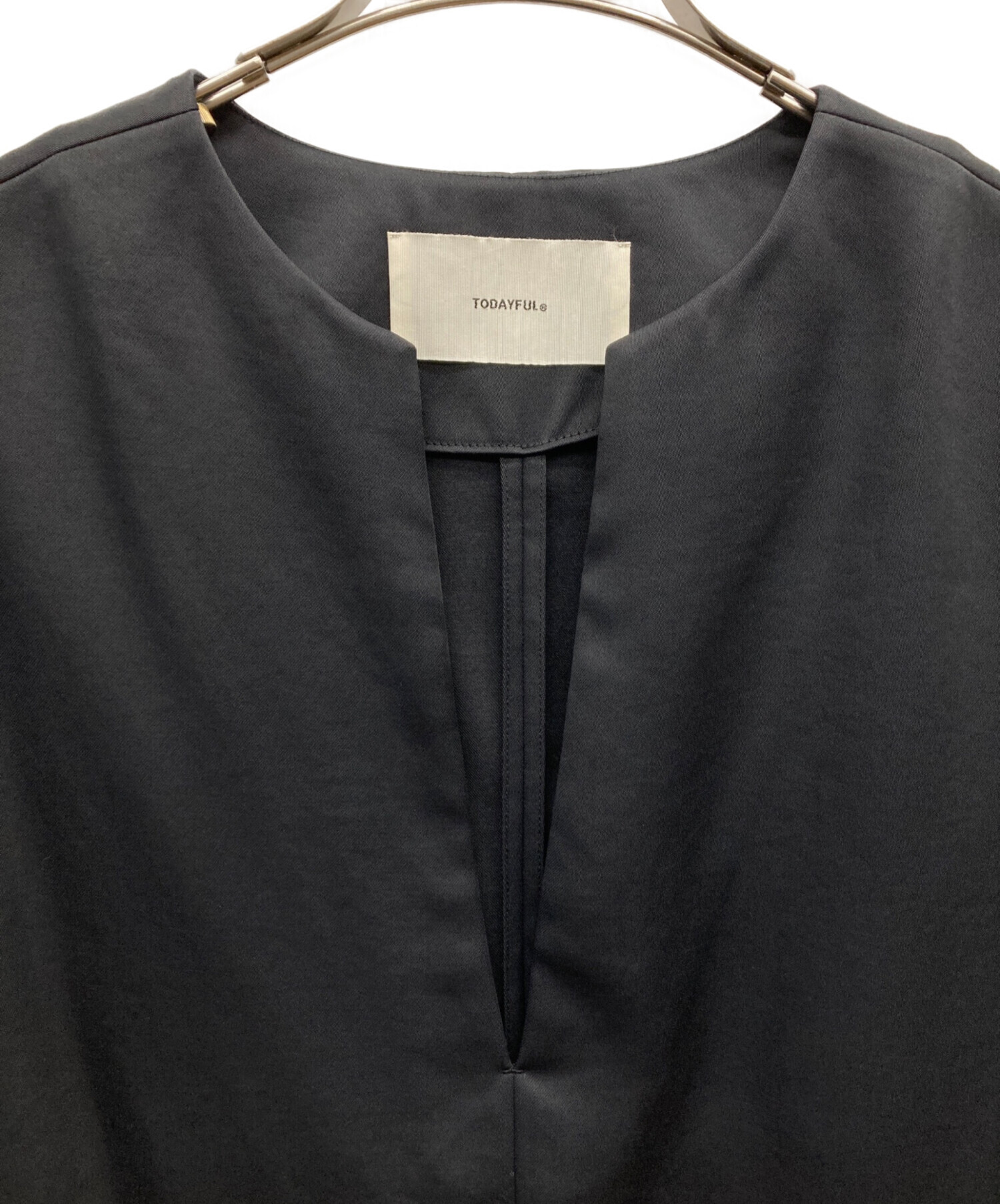 中古・古着通販】TODAYFUL (トゥデイフル) Keyneck Satin Pullover