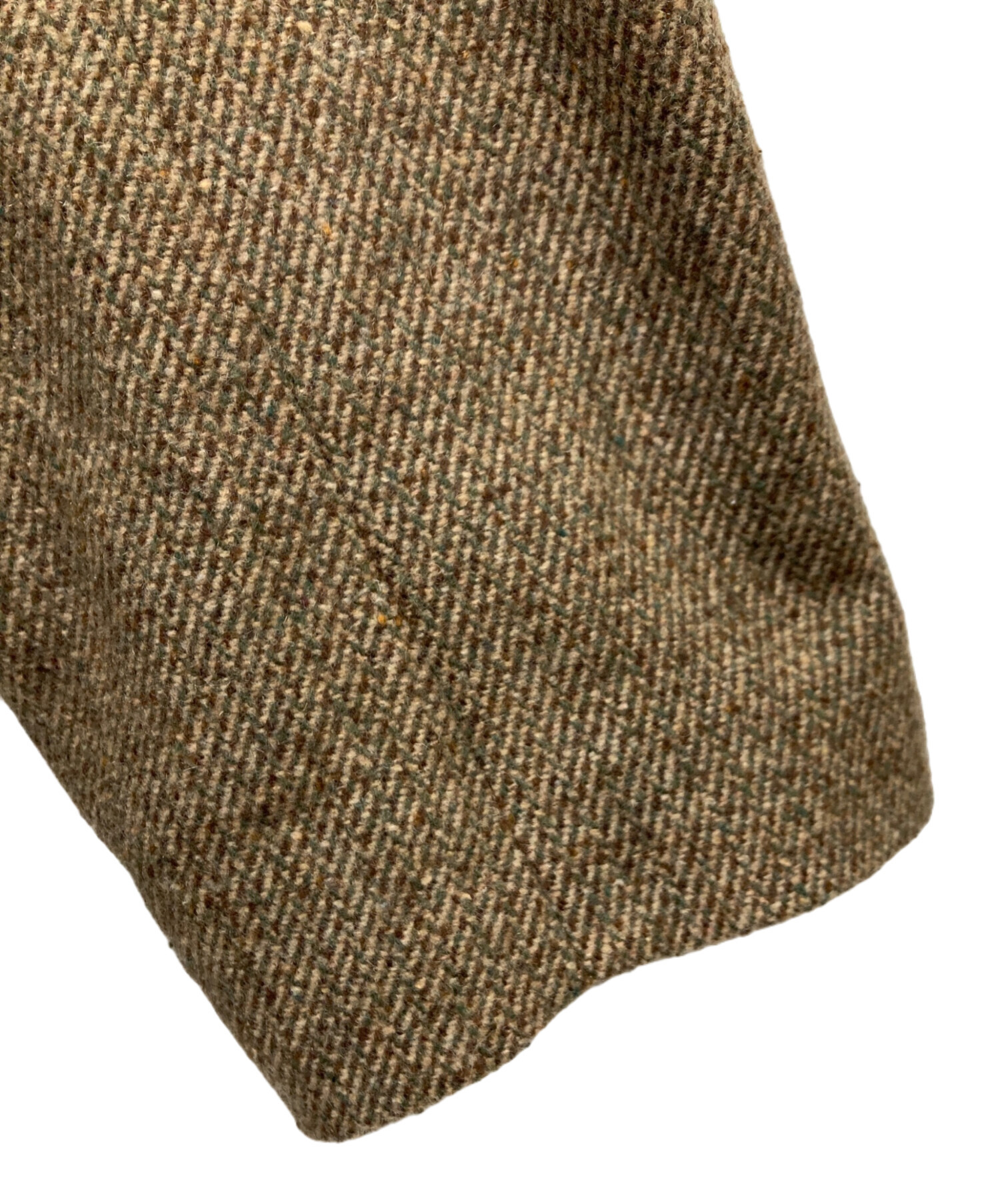 中古・古着通販】anuke (アンヌーク) 25AW Herringbone Wool Jacket