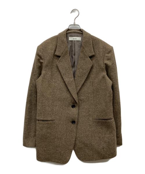 ANUKE (アンヌーク） Herringbone Wool Jacket anuke（アンヌーク） Herringbone Wool Jacket 25秋冬 62520107