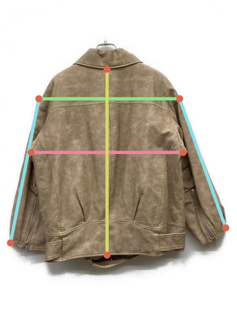 中古・古着通販】Sea Room lynn (シールームリン) Vintage ECOレザー