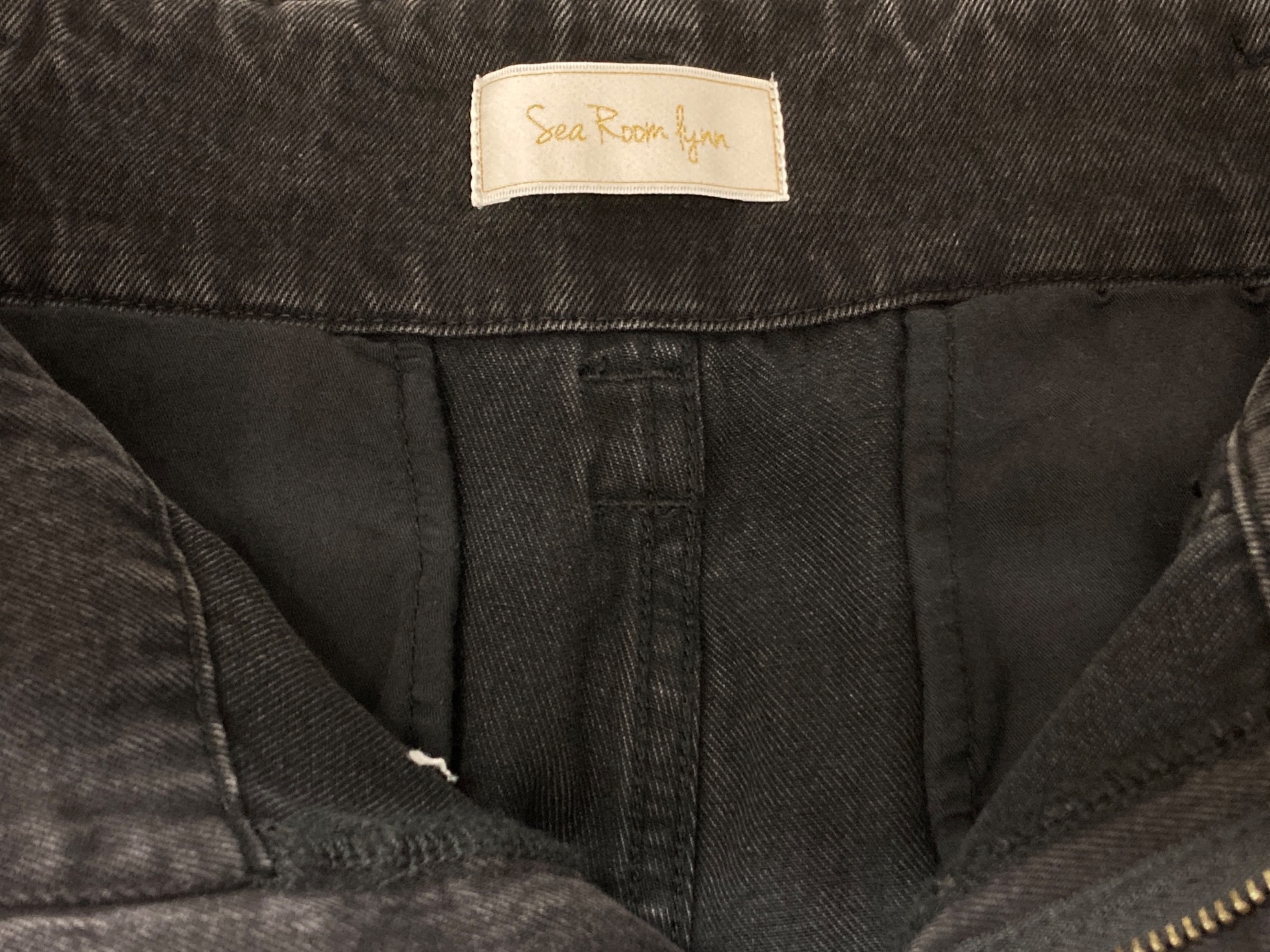 中古・古着通販】Sea Room lynn (シールームリン) ハイウエストLOOSE