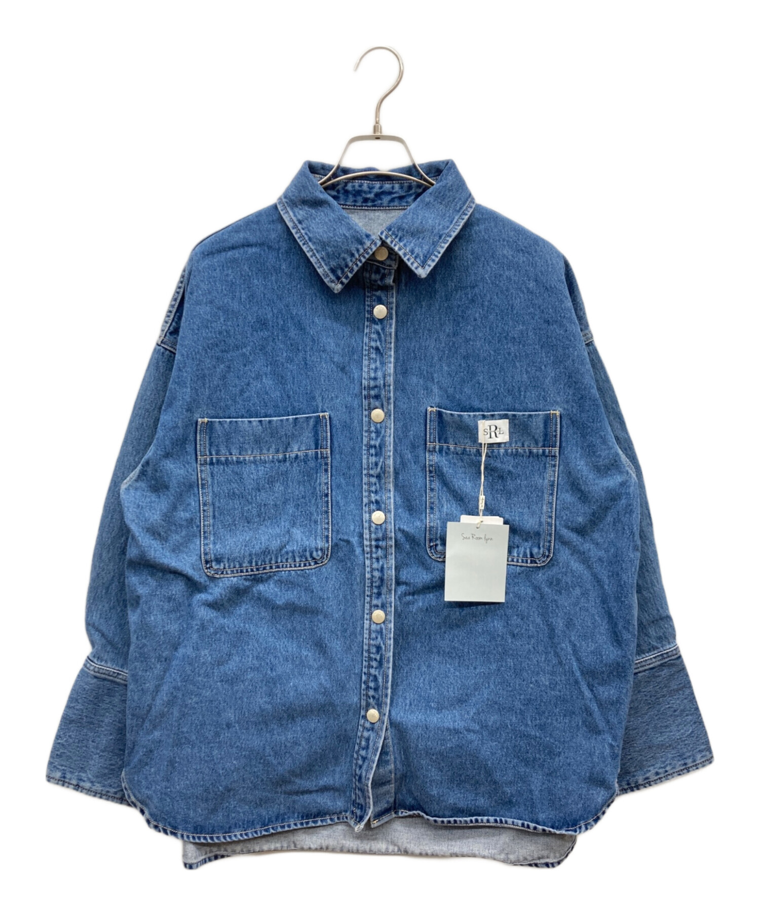 中古・古着通販】Sea Room lynn (シールームリン) Wideカフスdenim