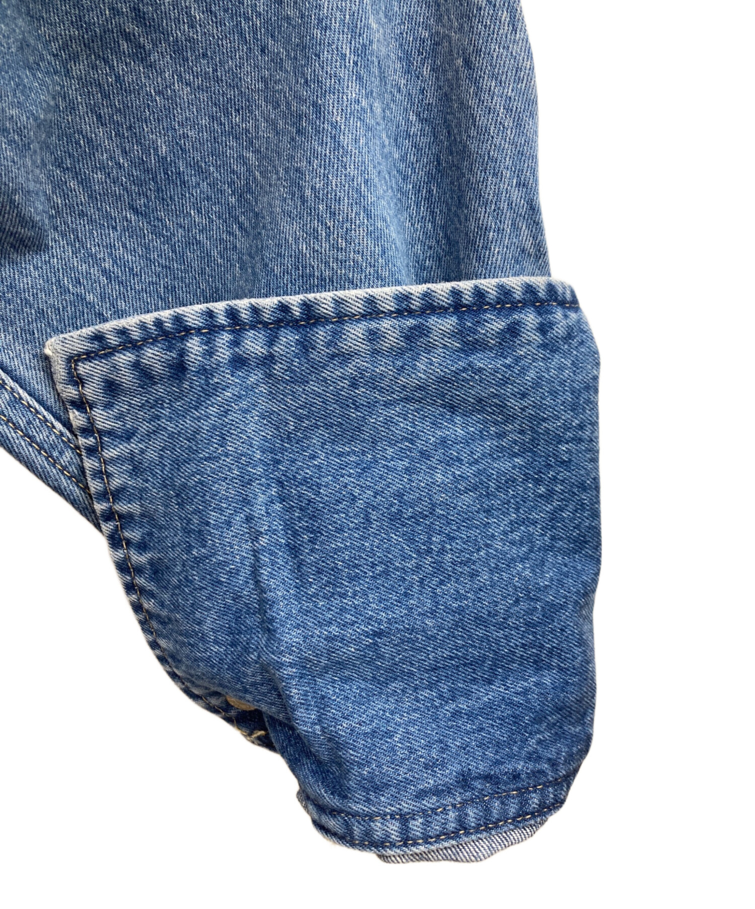 中古・古着通販】Sea Room lynn (シールームリン) Wideカフスdenim