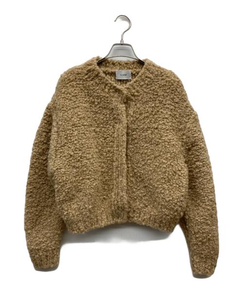 中古・古着通販】CLANE (クラネ) TEDDY BEAR HAND KNIT TOPS ベージュ